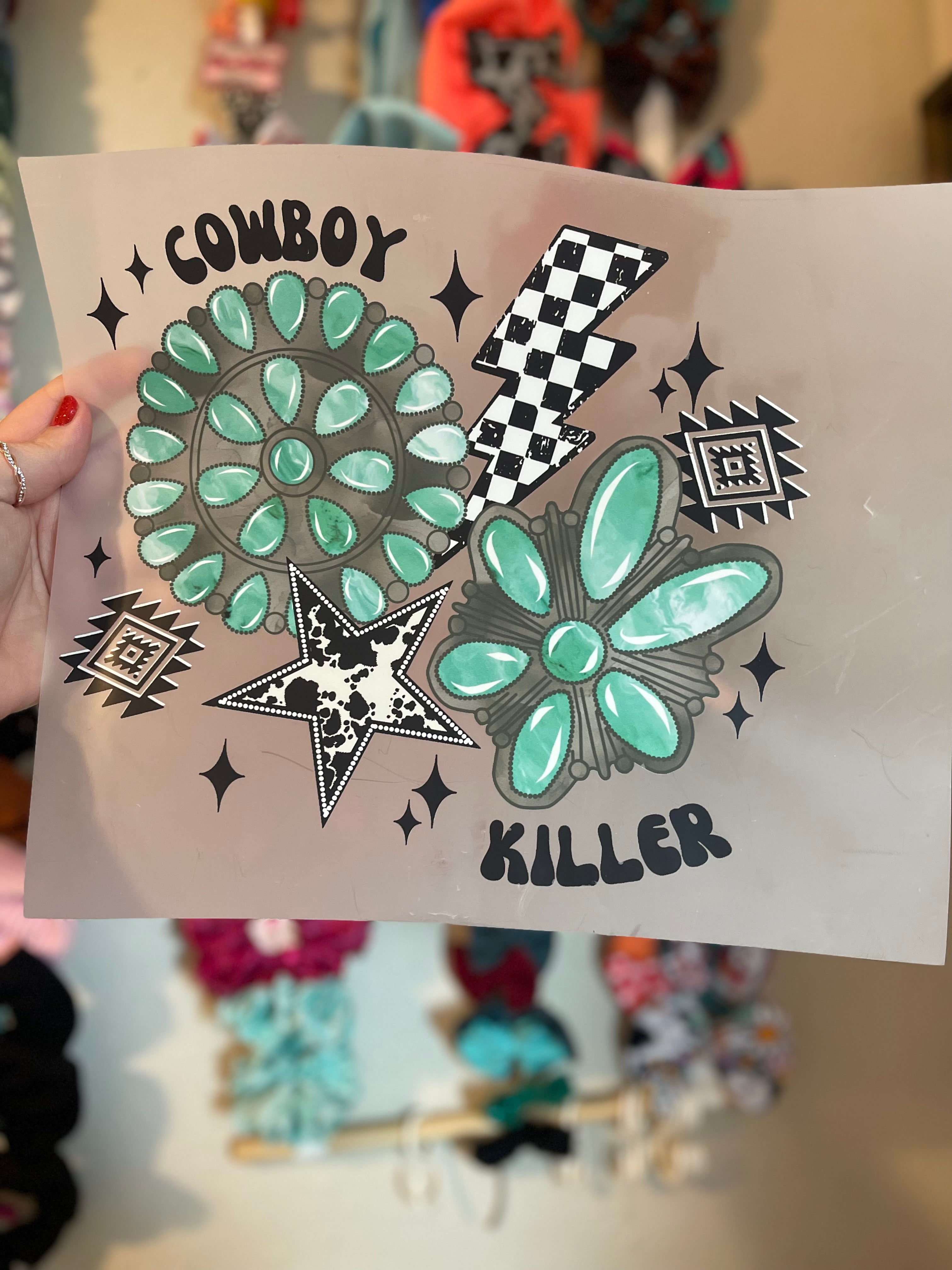 Cowboy killa (adult)