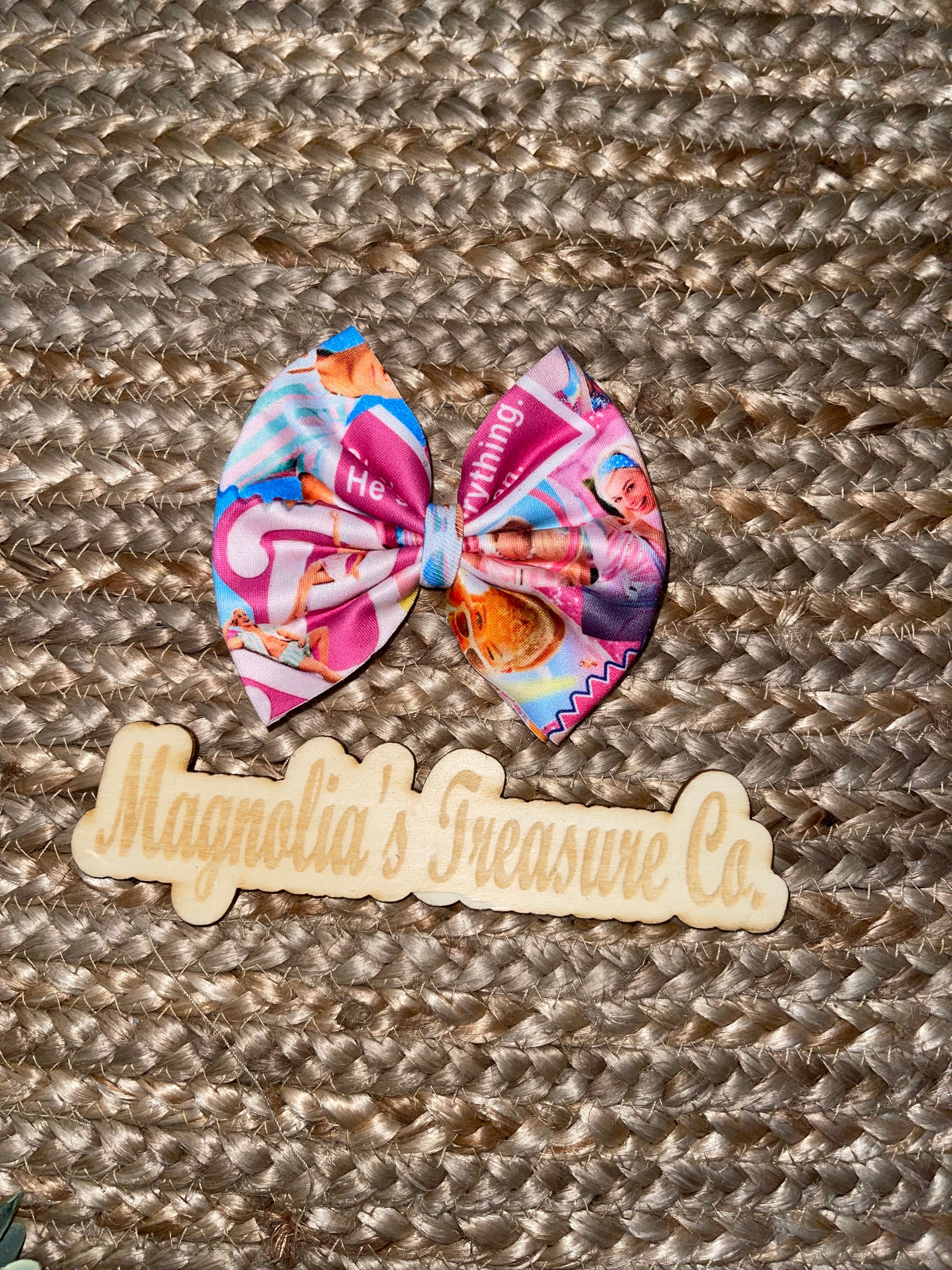 Barbie bow