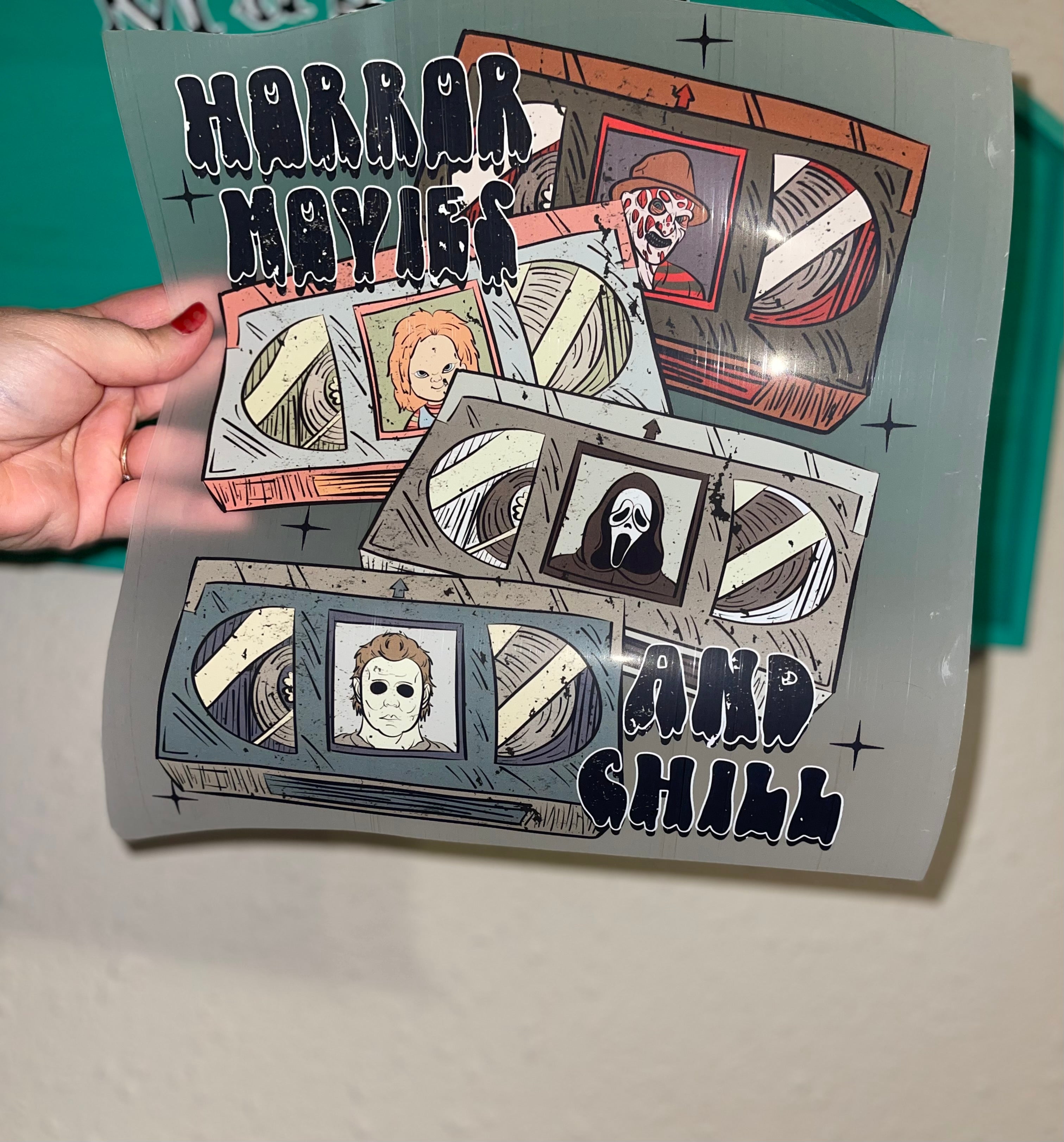 Horror & chill (adult)
