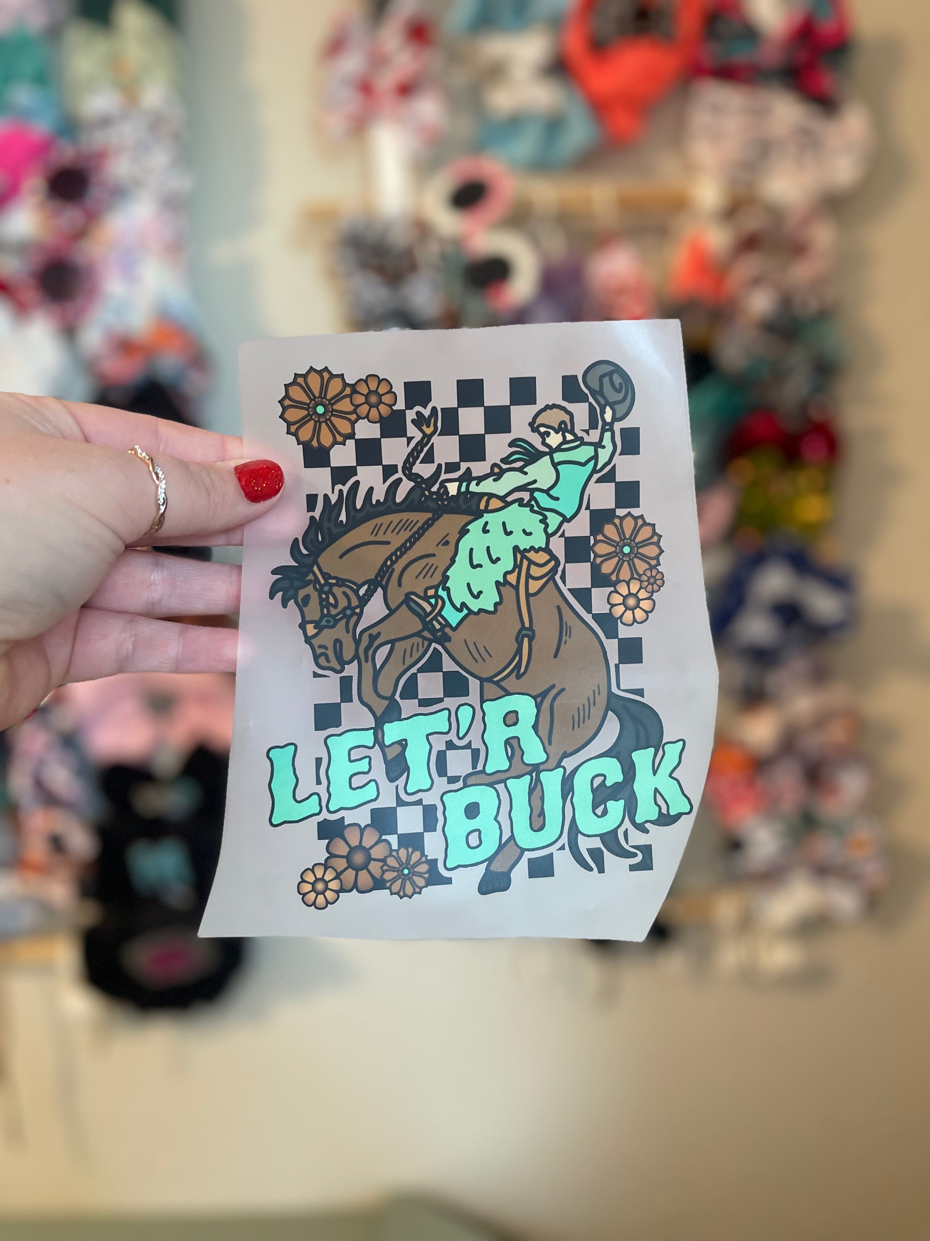 Let’r buck (toddler)