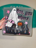 Inappropriate ghost (Adult)