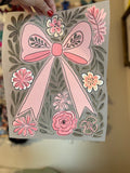 Floral bow (adult)