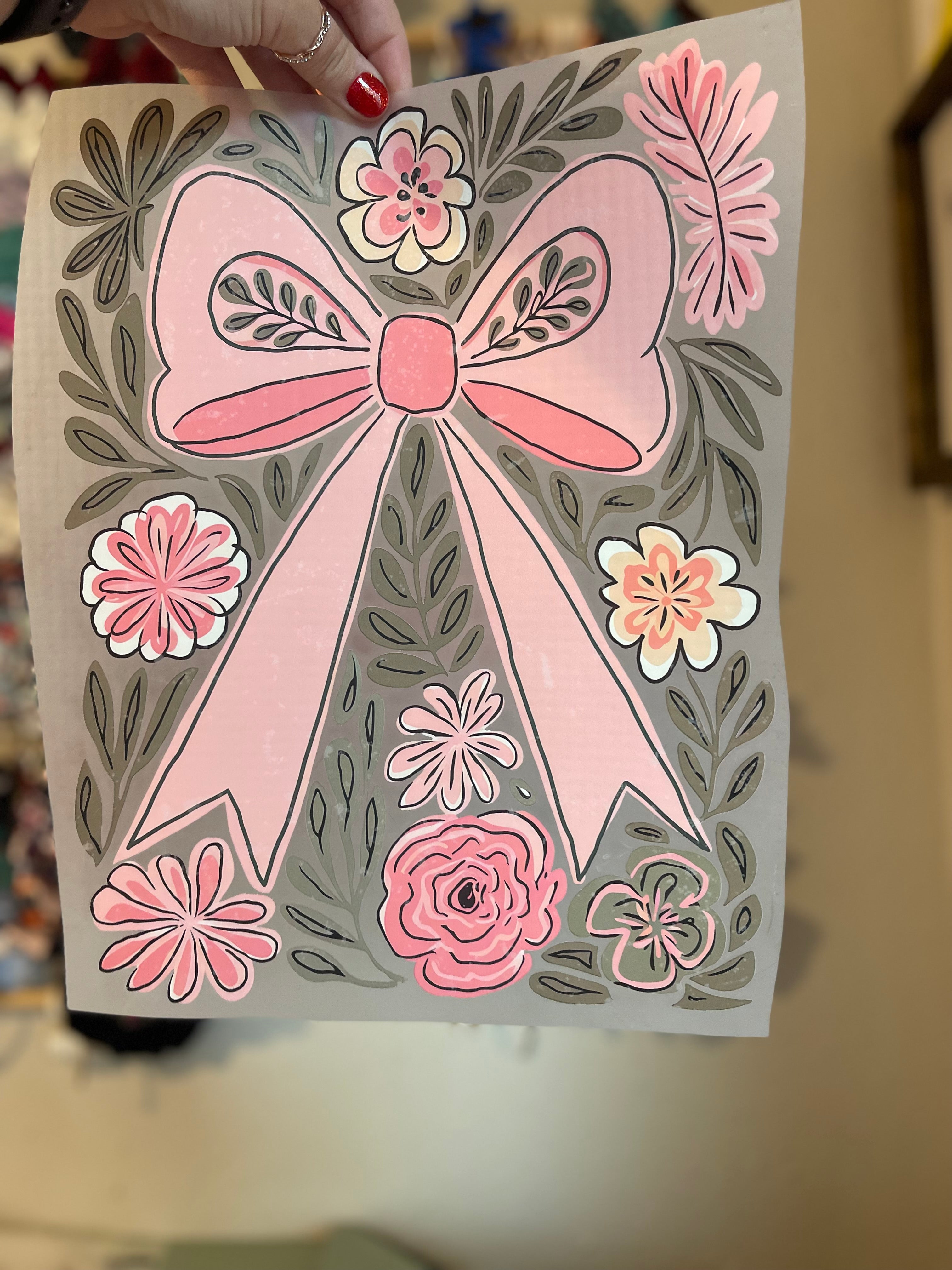 Floral bow (adult)