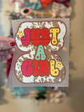 Just a girl (toddler)