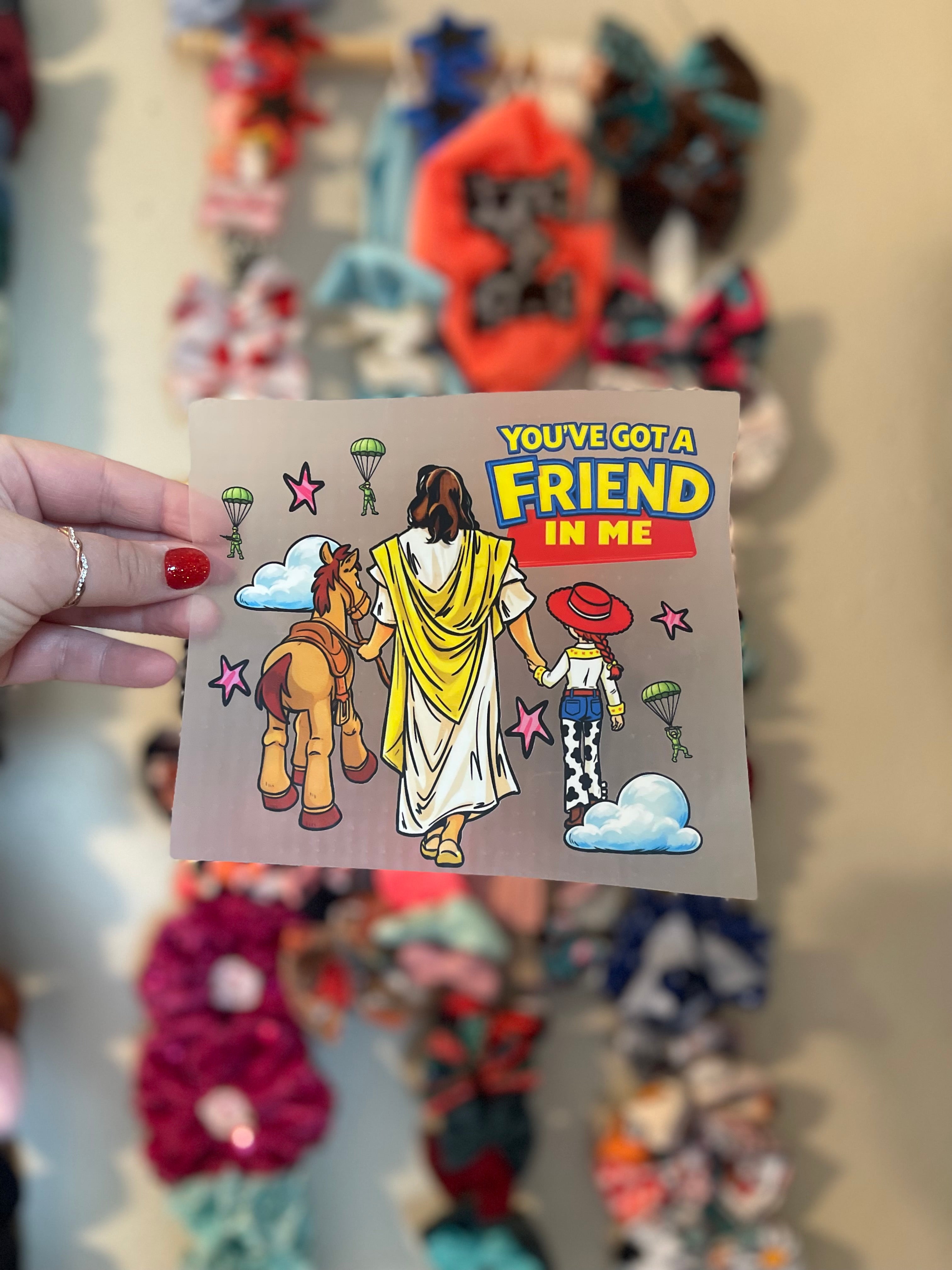 Girl, friend in me (toddler)