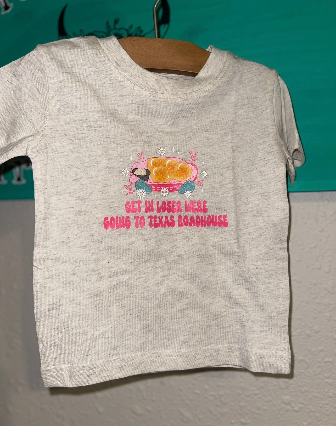 Tx Rolls Tee