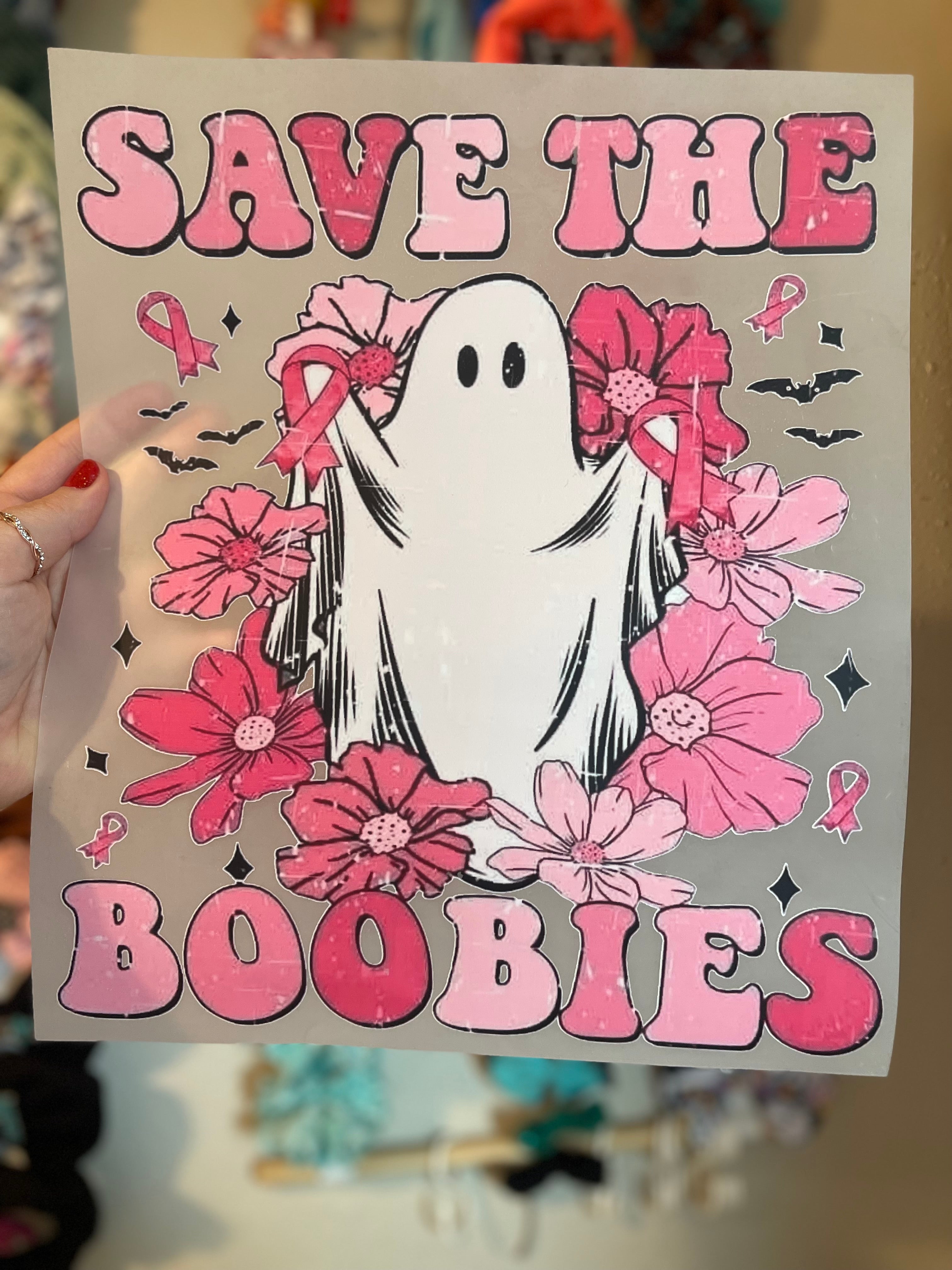 Save the boobies (adult)