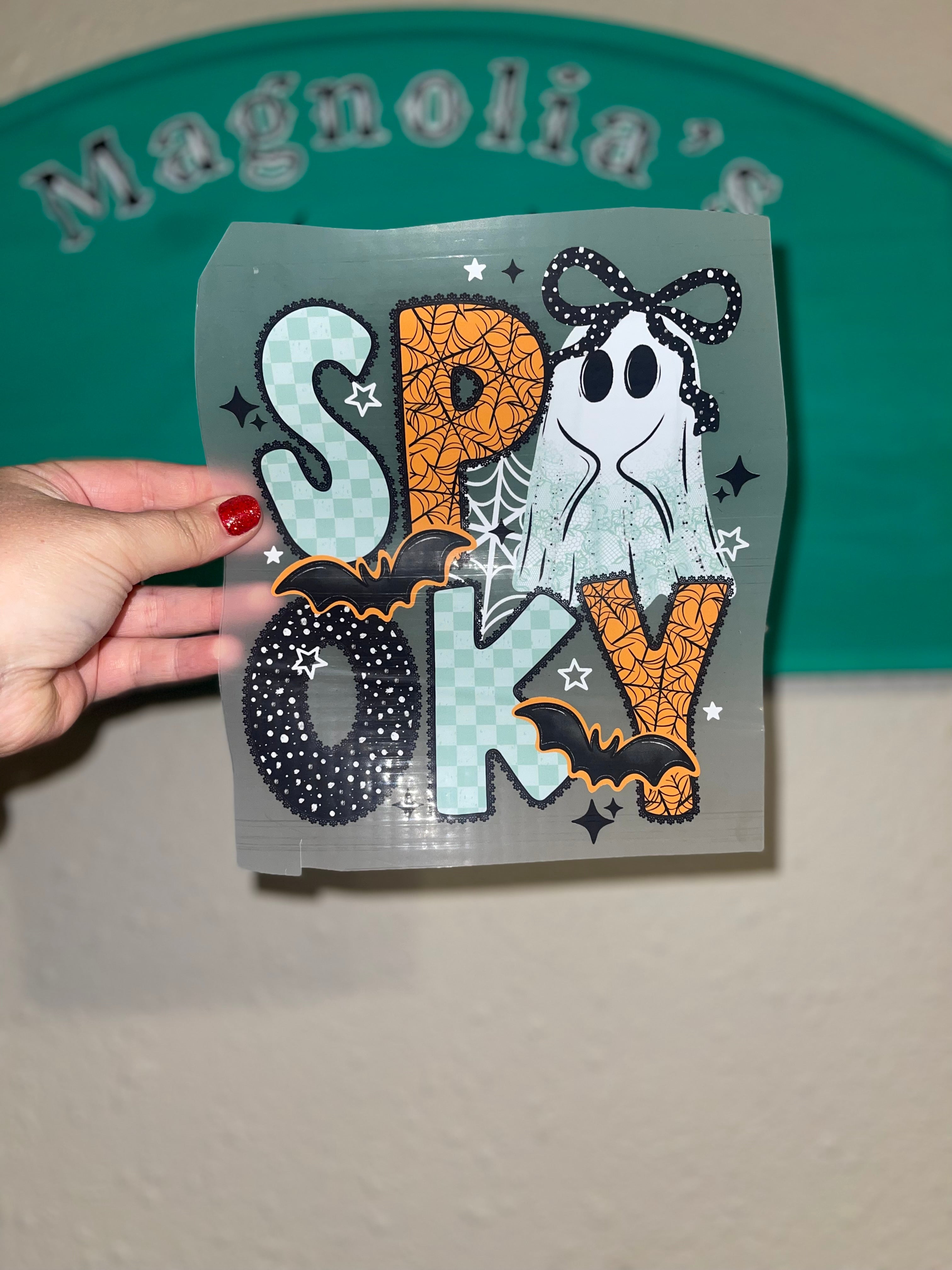 Spooky ghost (toddler)