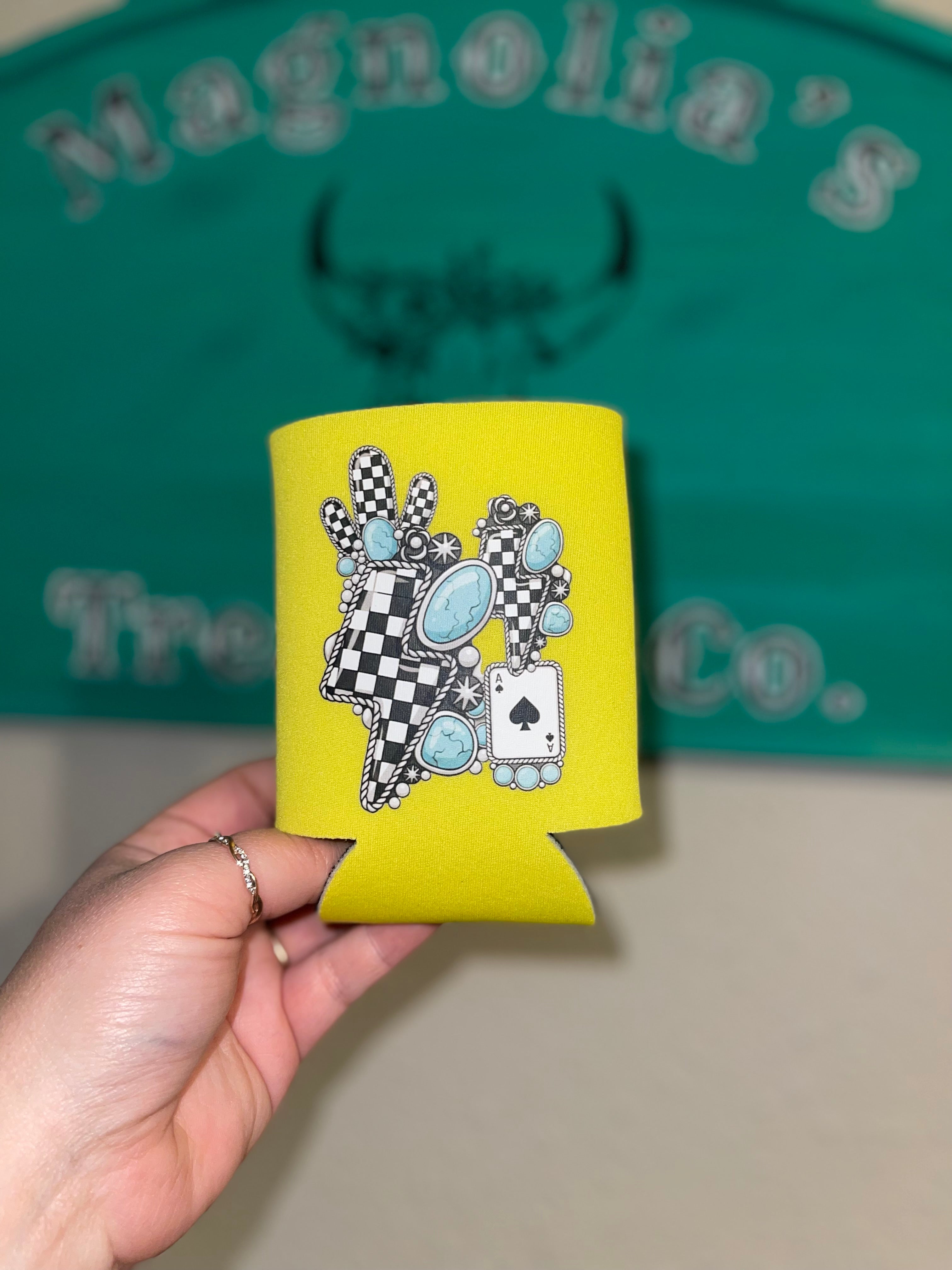 Western koozie