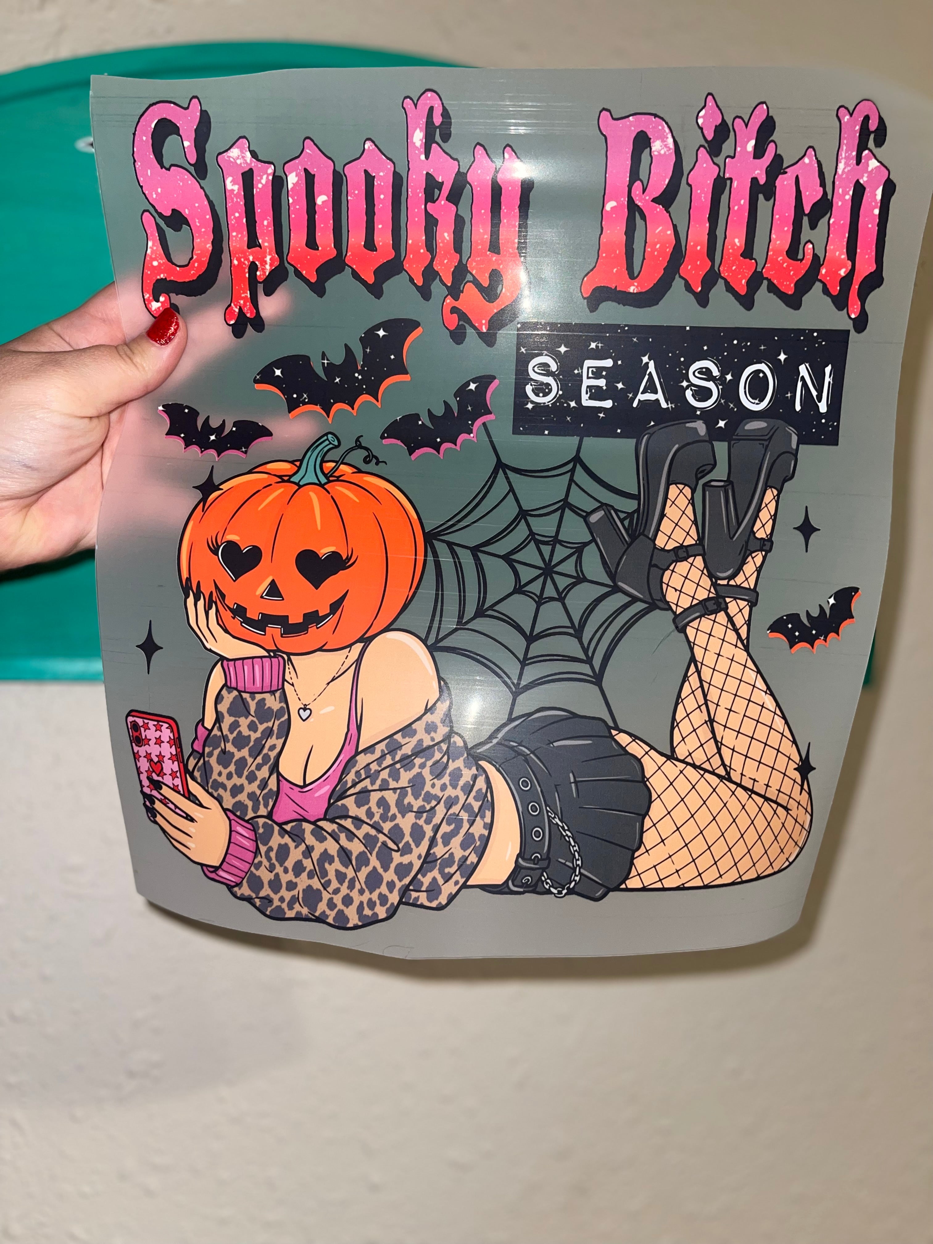 Spooky girl (adult)