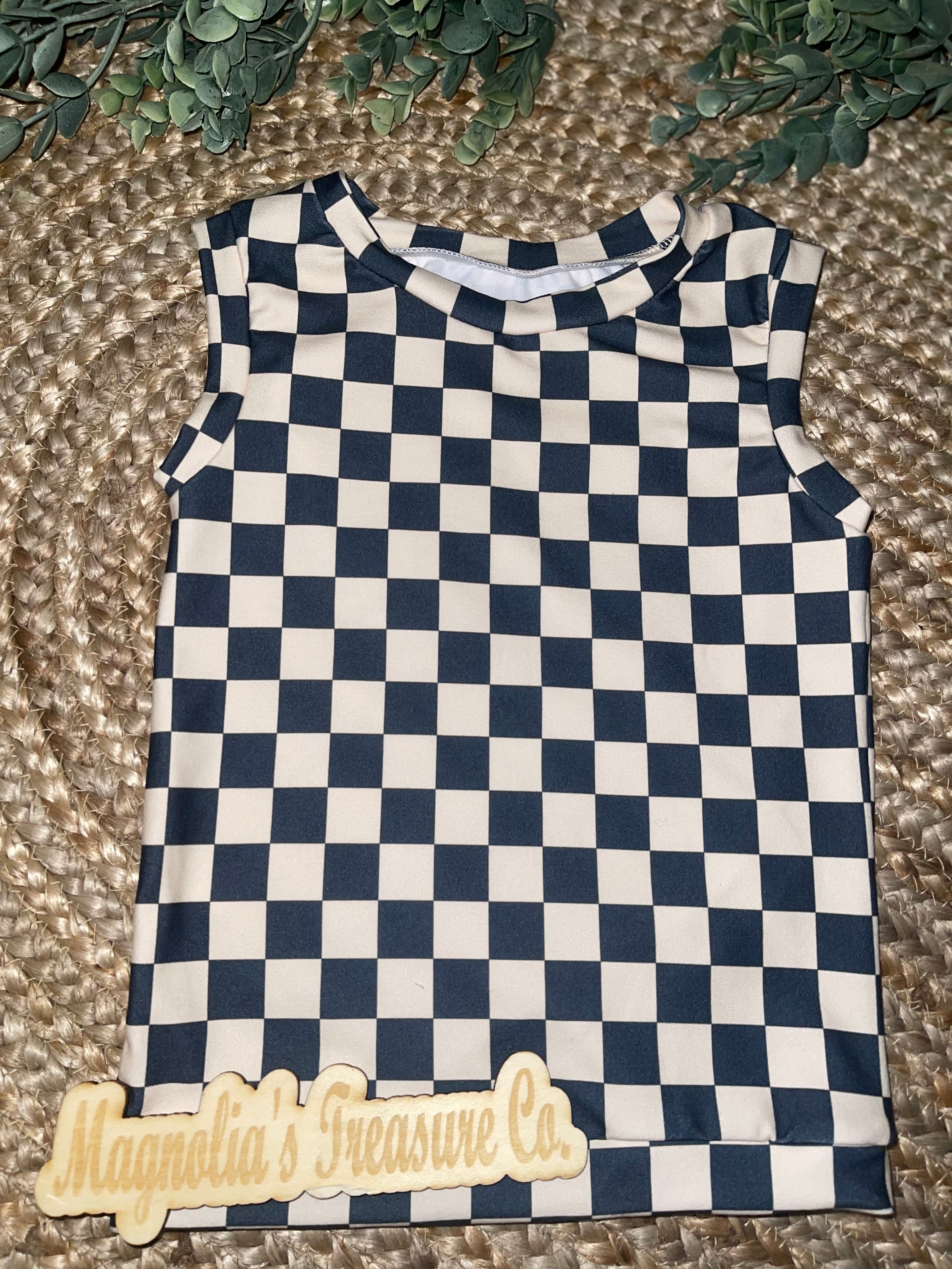 Checkered tank