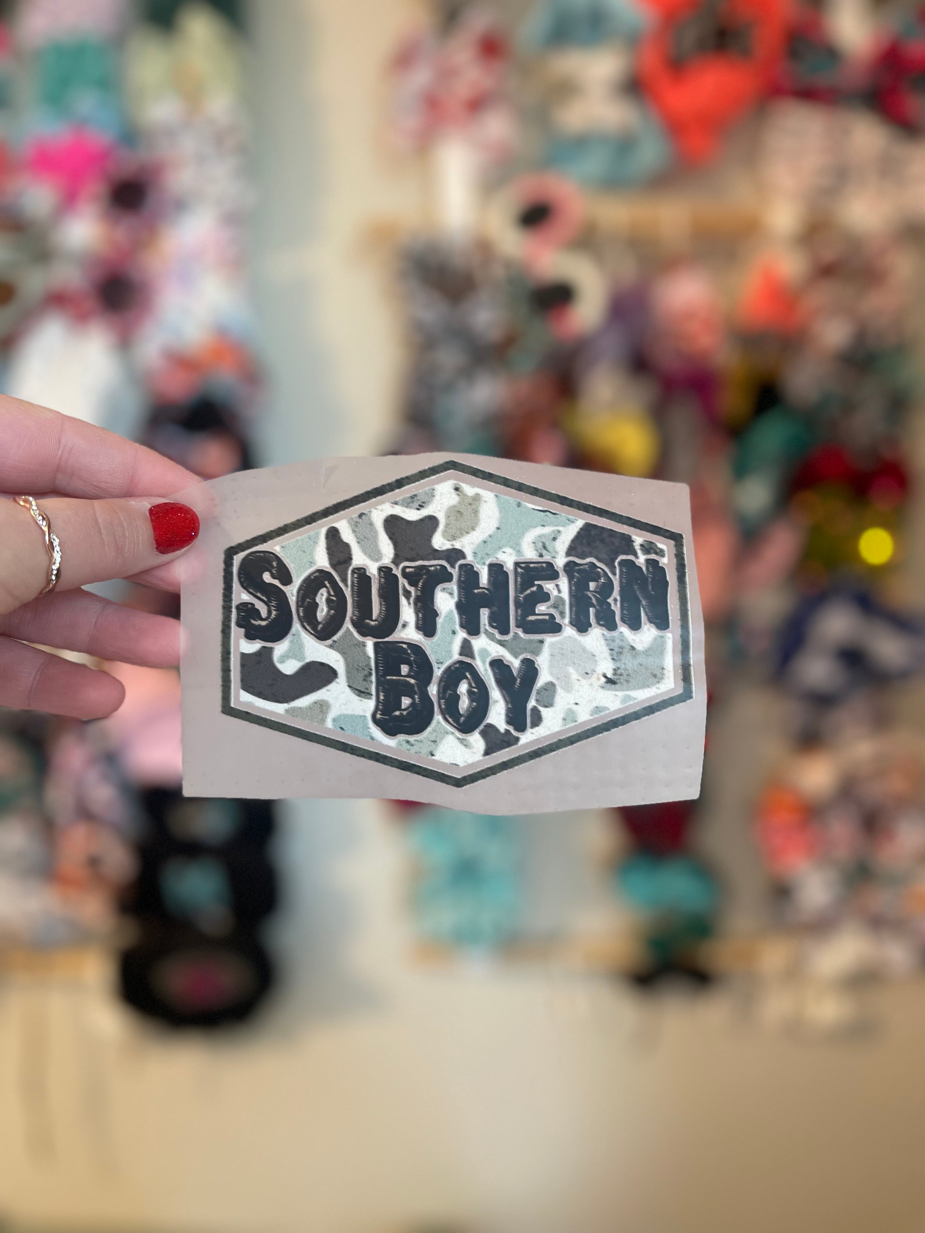 Southern boy (toddler)