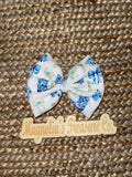 Spring boots bow