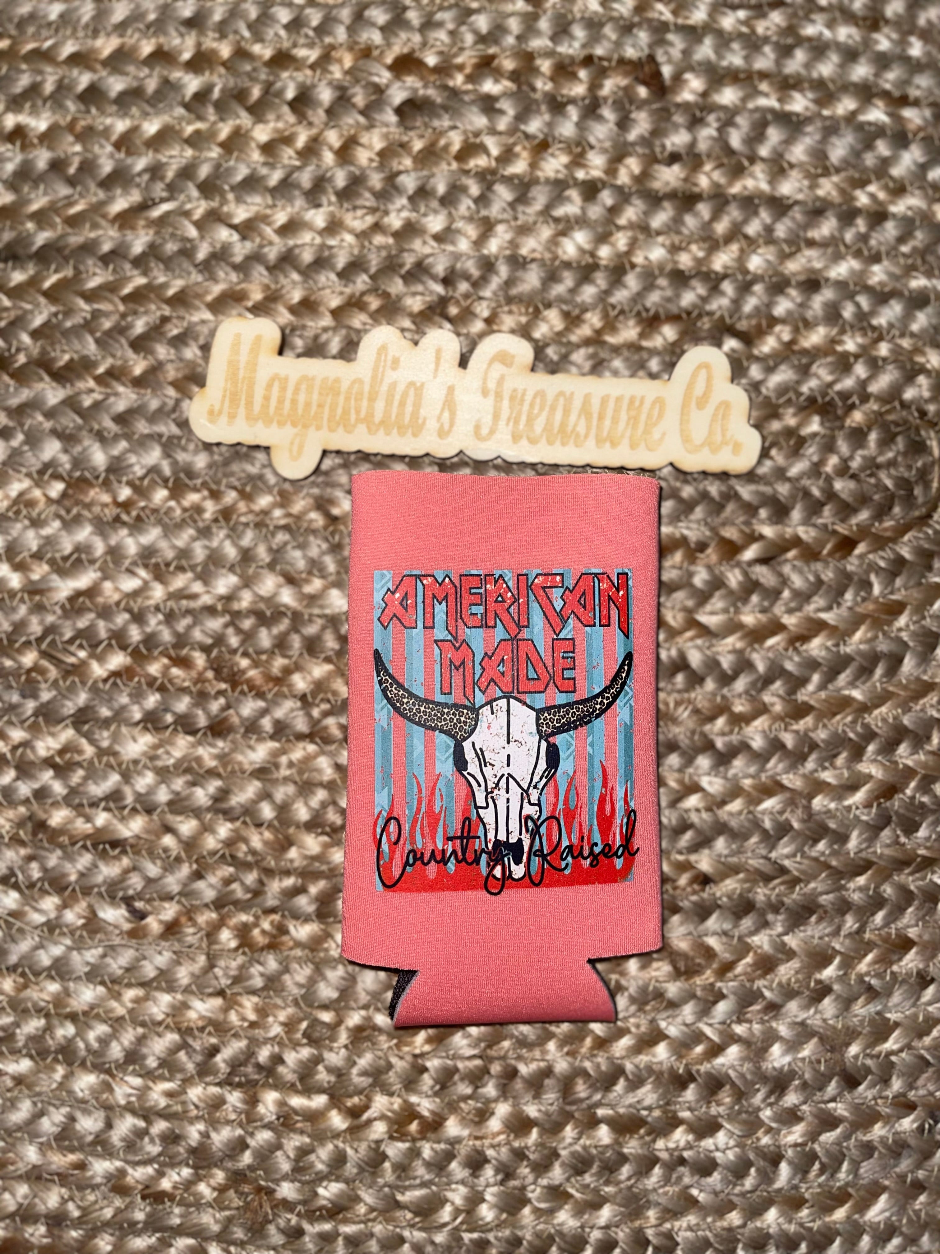 American made koozie