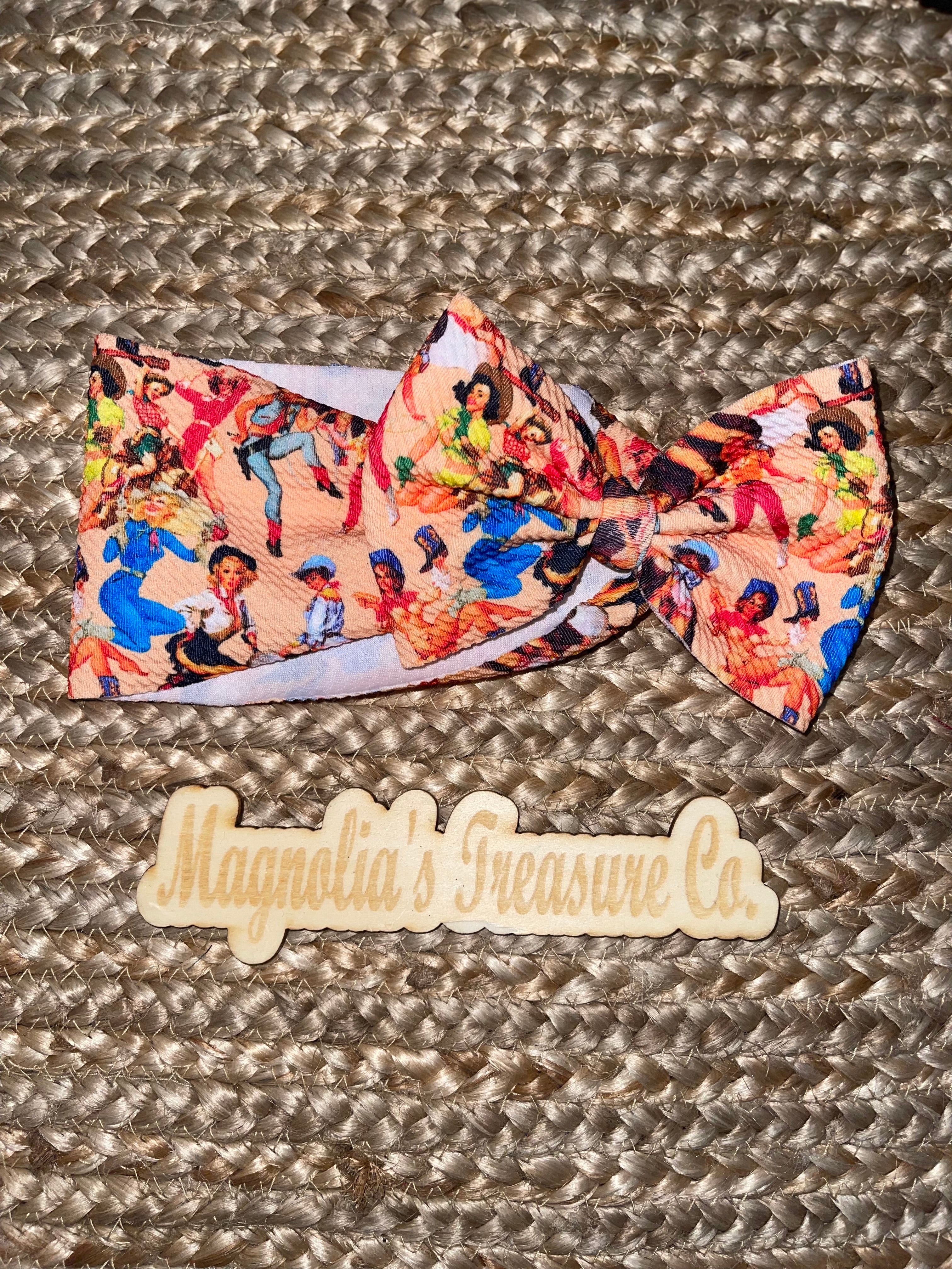 Cowgirl headwrap