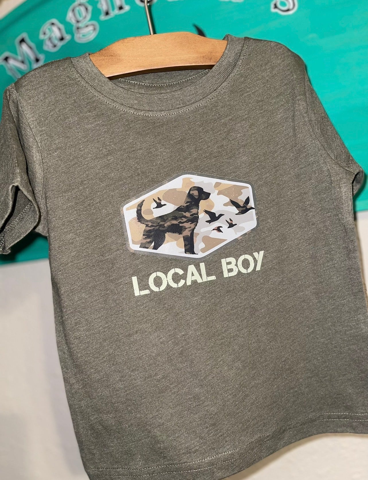 Local boy tee
