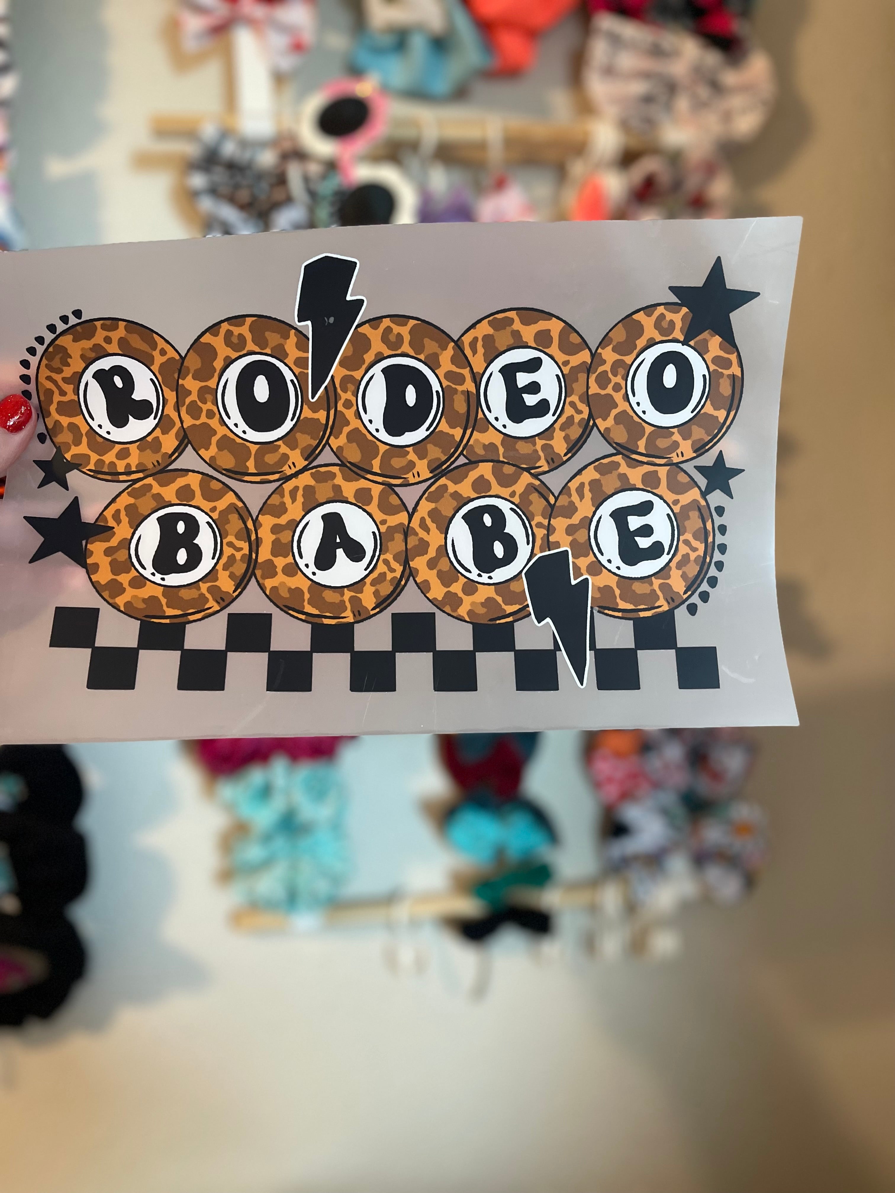 Rodeo babe (adult)