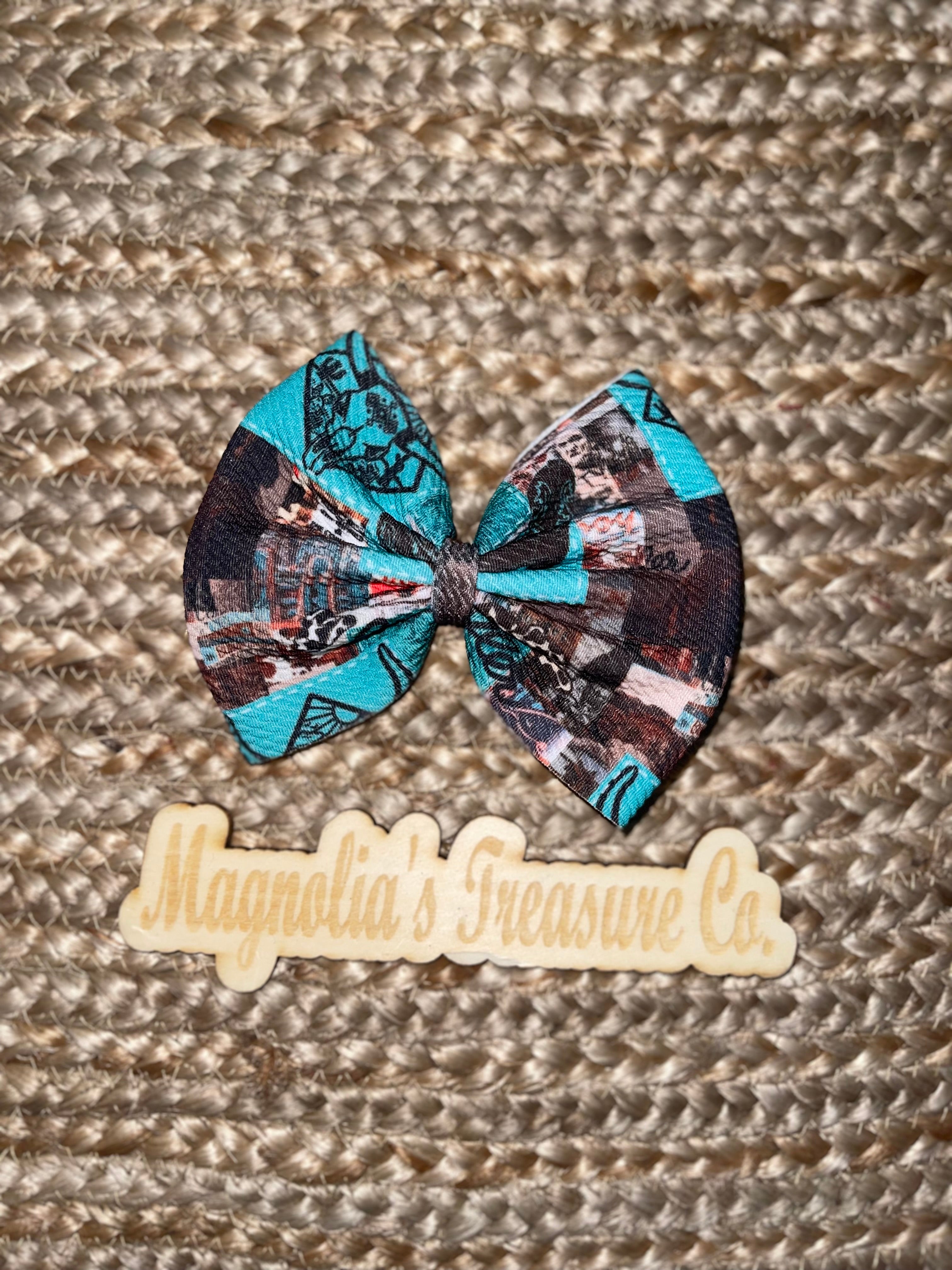 Western bow