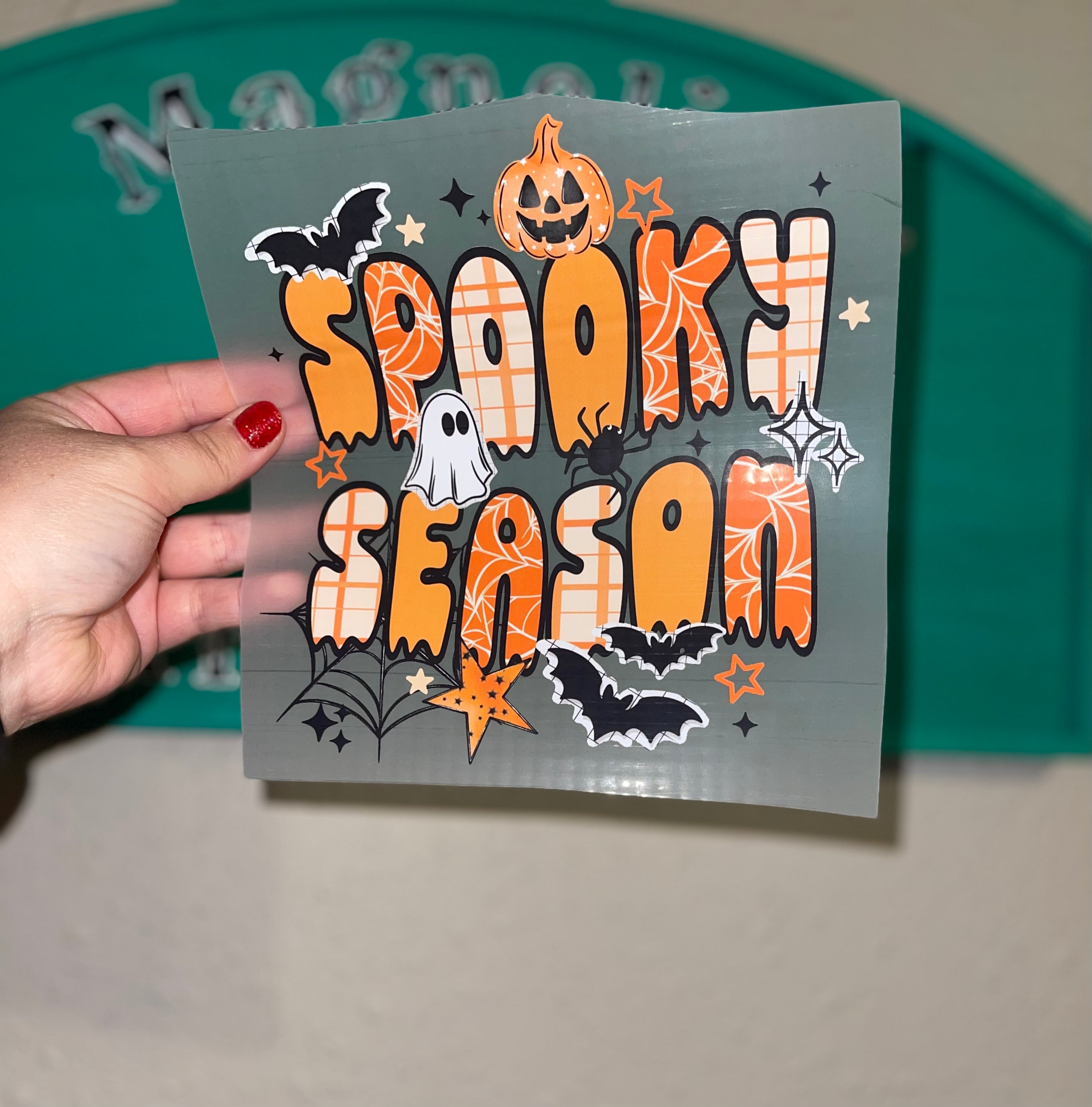 Spooky season (toddler)