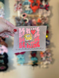 Be mine sponge (toddler)