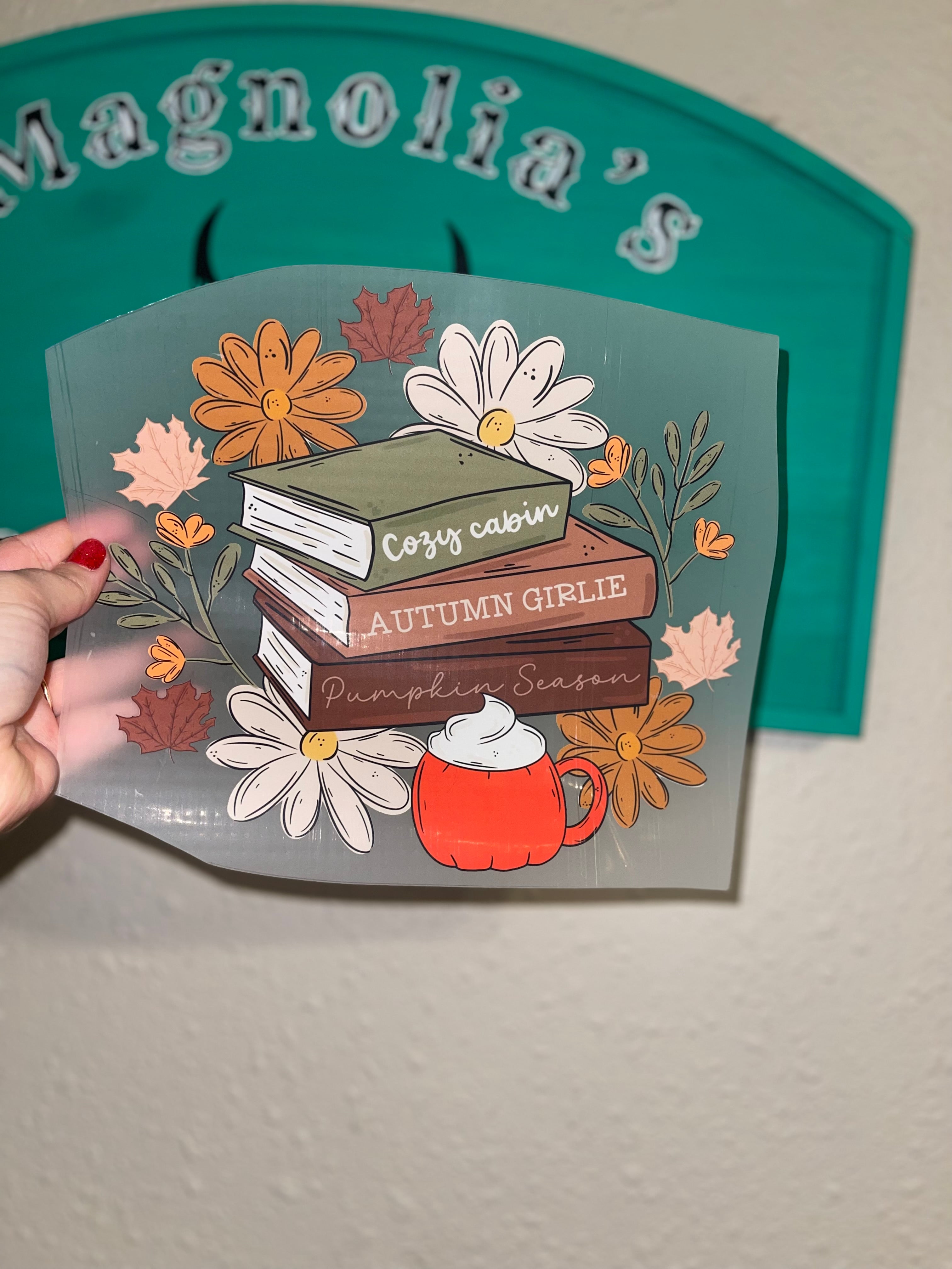 Cozy books (adult)