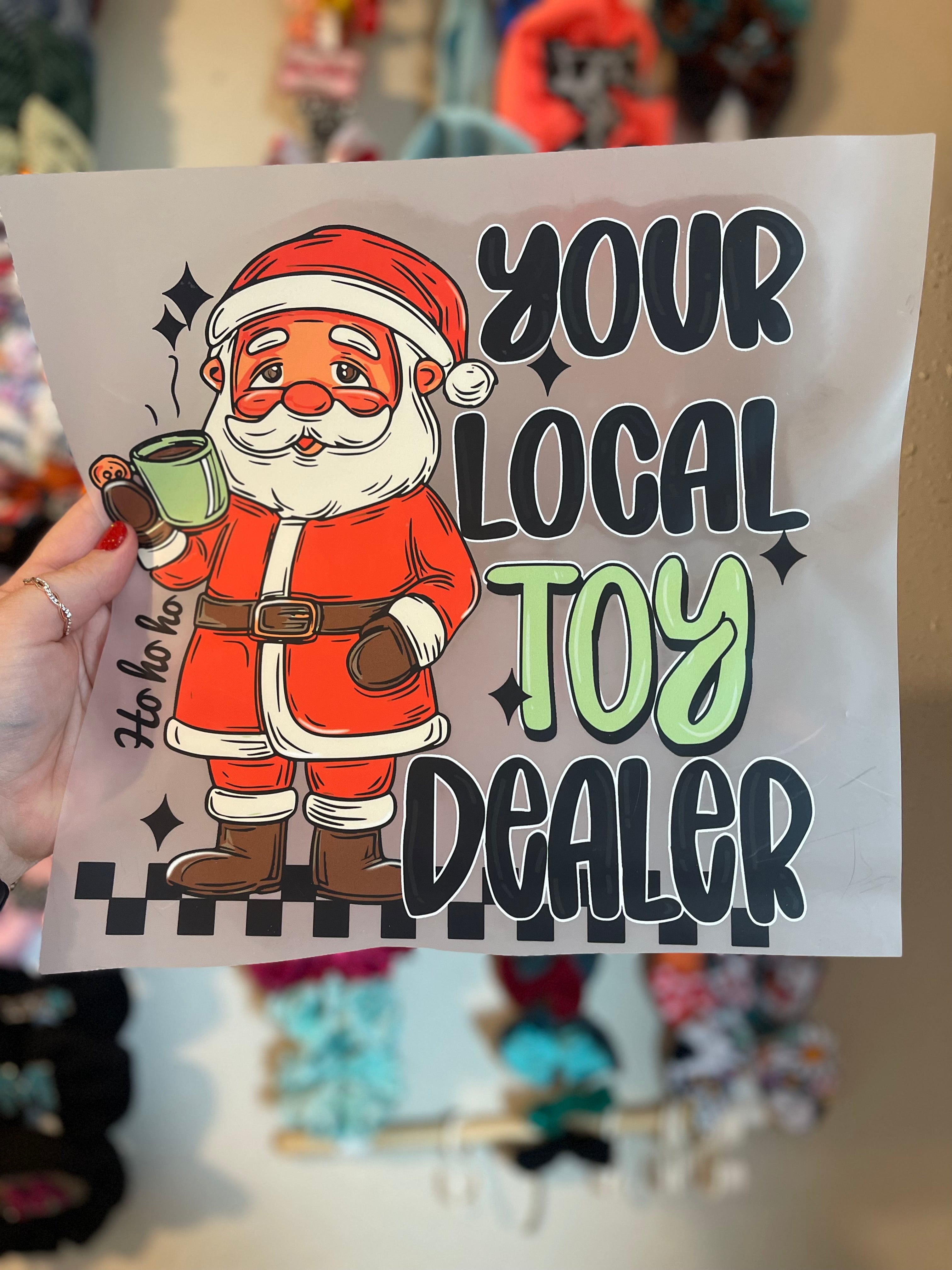 Toy dealer (adult)