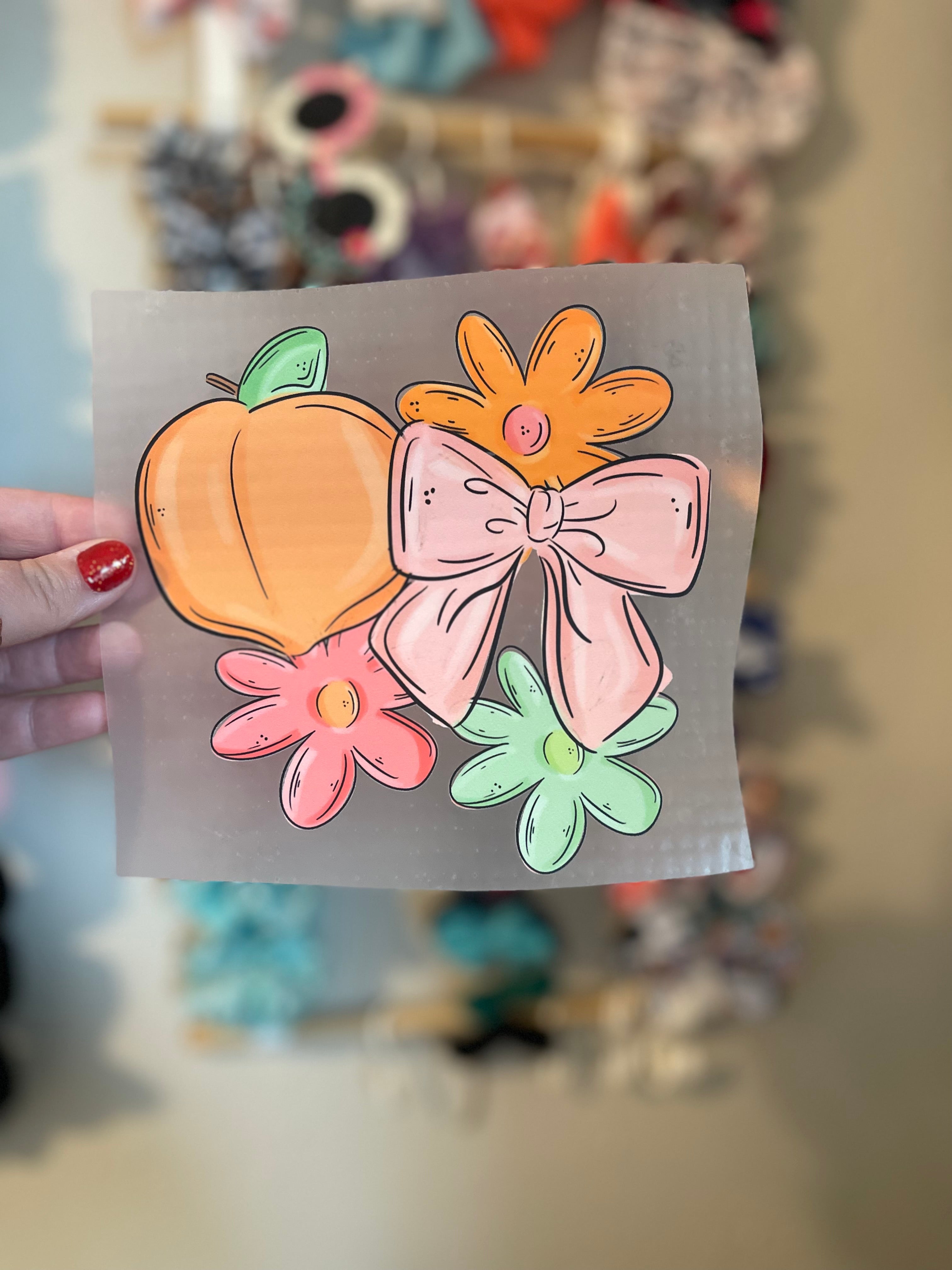 Girly peach (toddler)