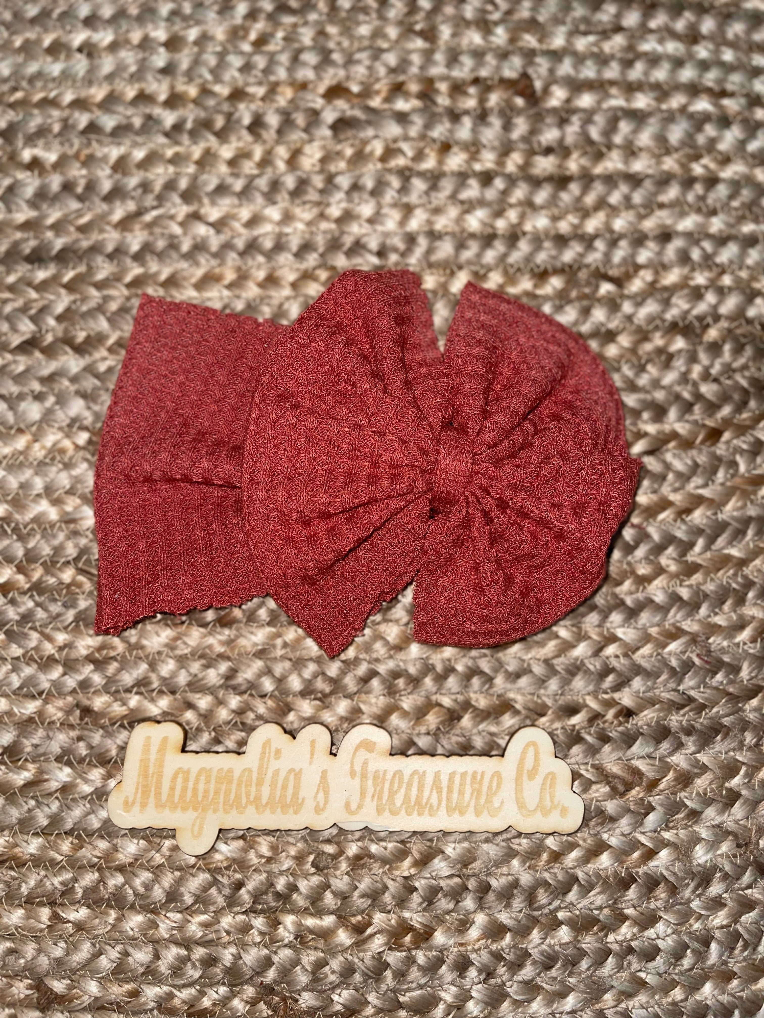 Messy headwrap