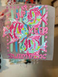 Keep swimming fish (adult)