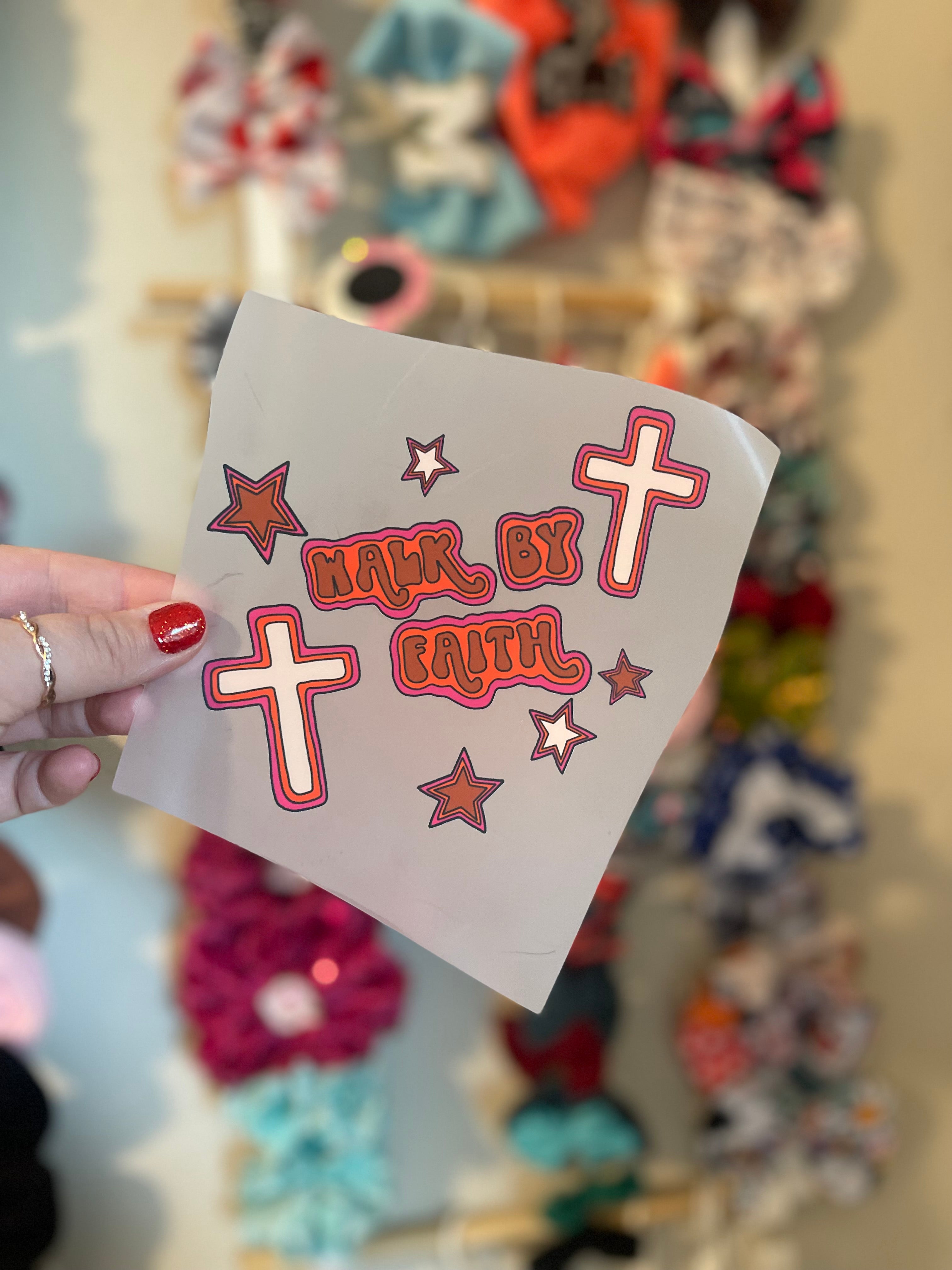 Walk by Faith (toddler)