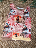 American cowboy tank