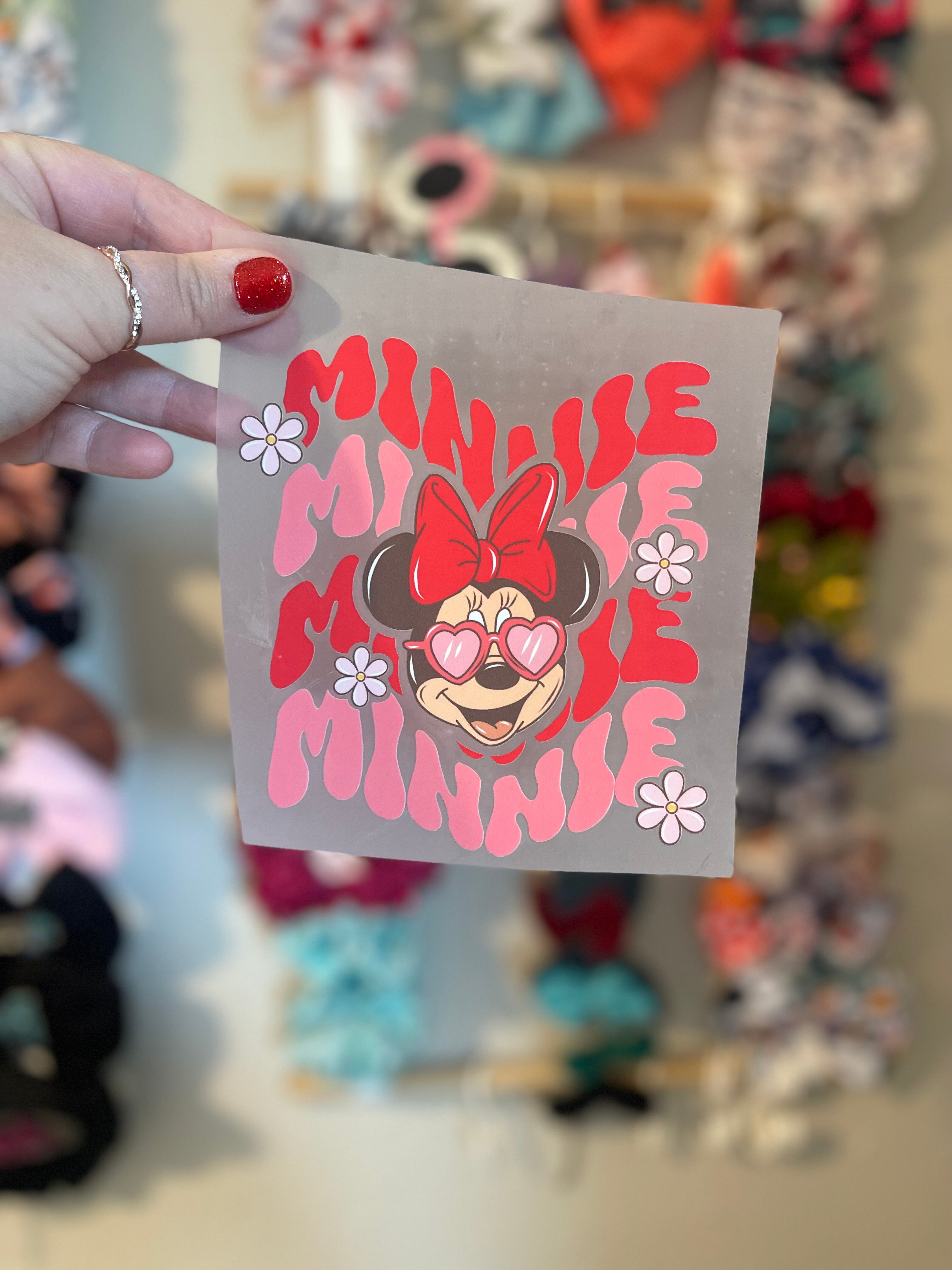 Girl mouse (toddler)