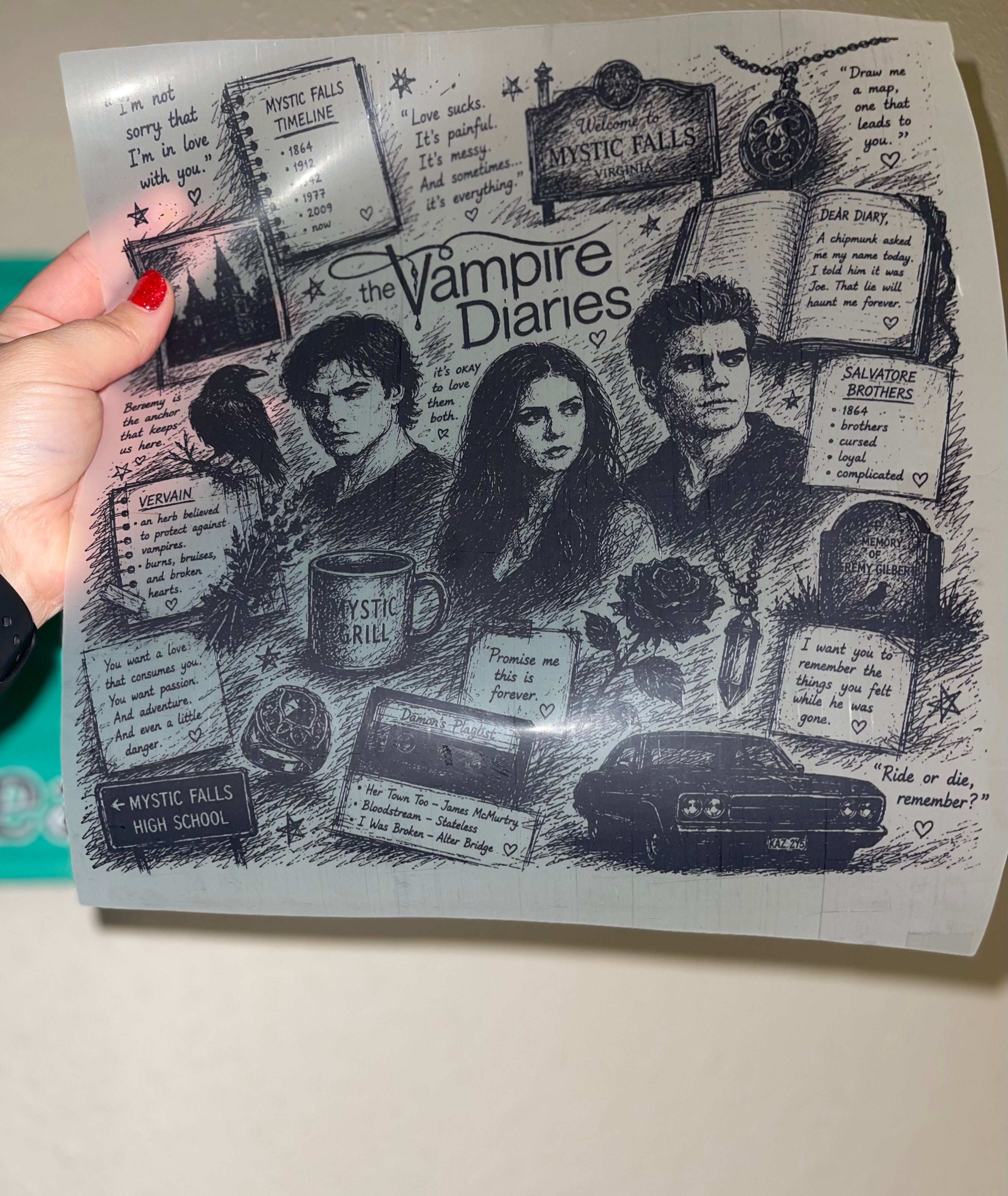 Vampire diaries (adult)