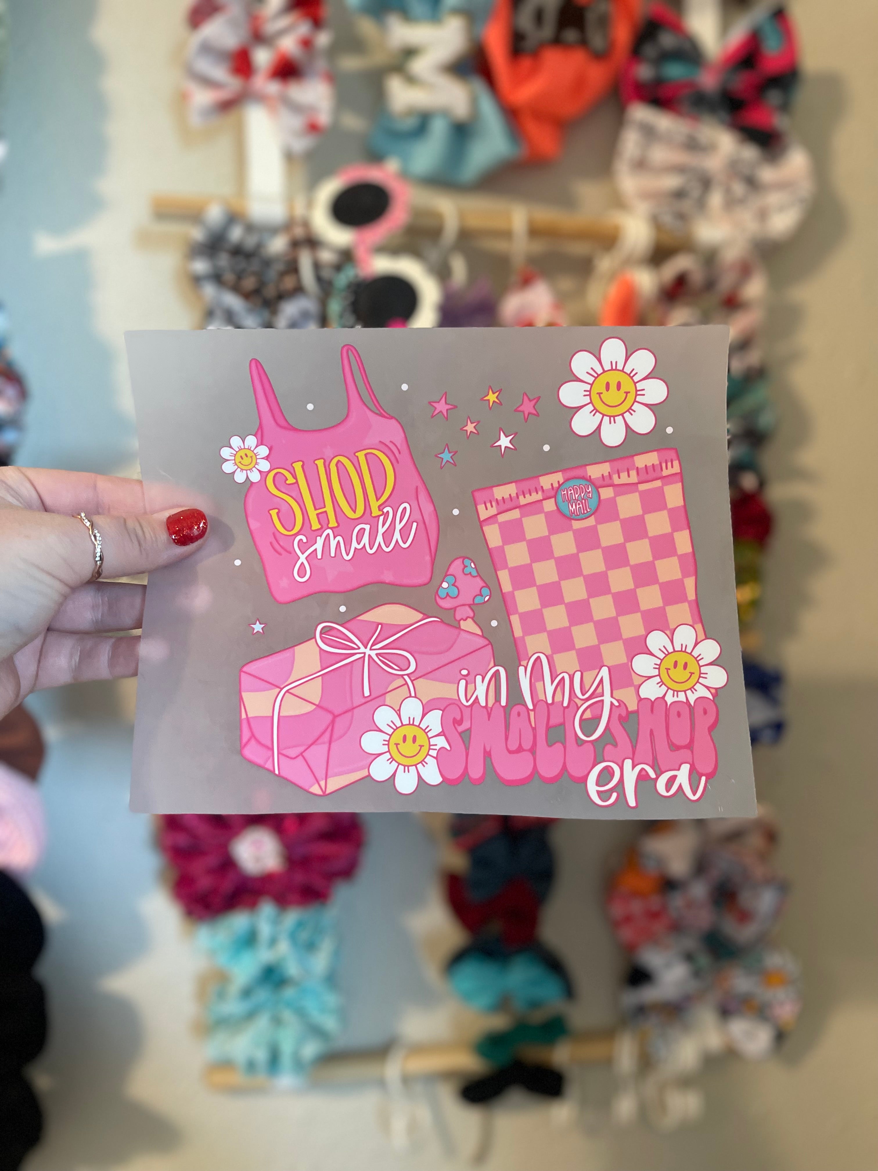 Small shop era (toddler)
