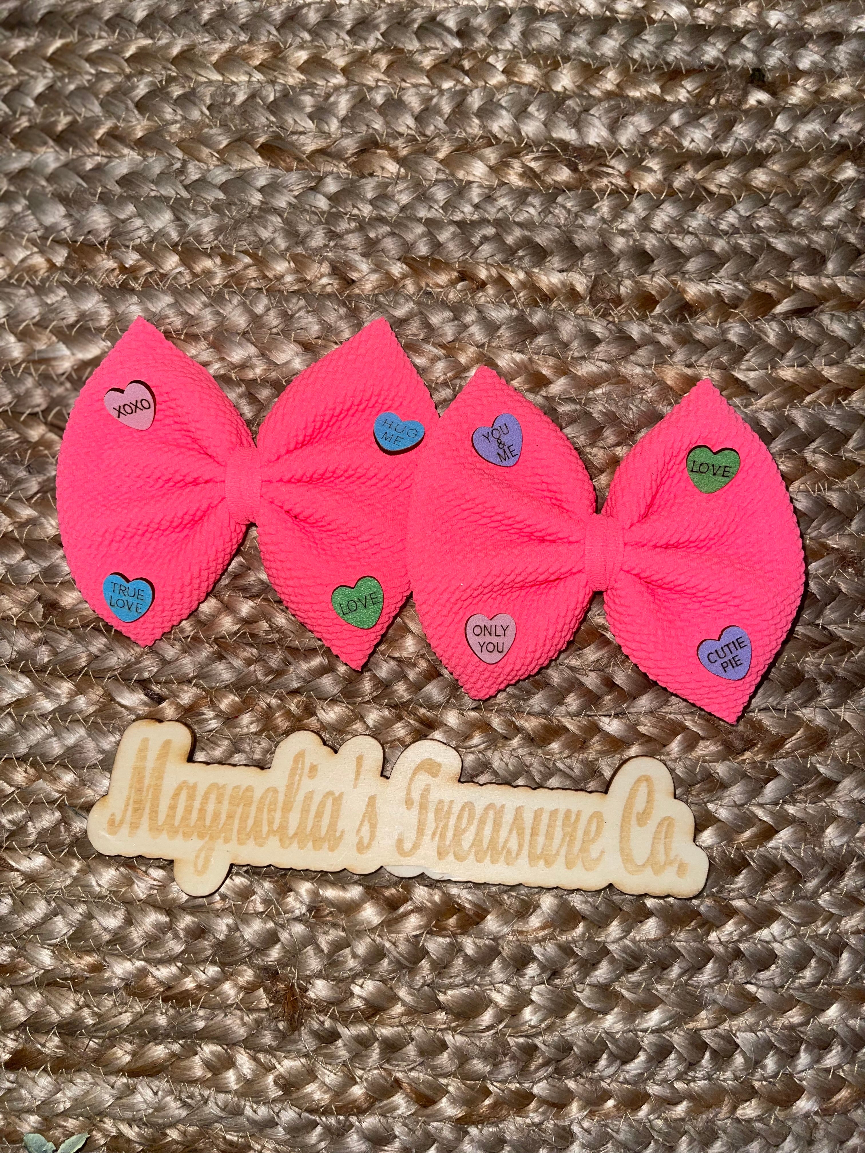 Convo heart piggies