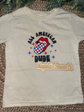 American dude tee