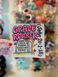 Grave robber pink (toddler)