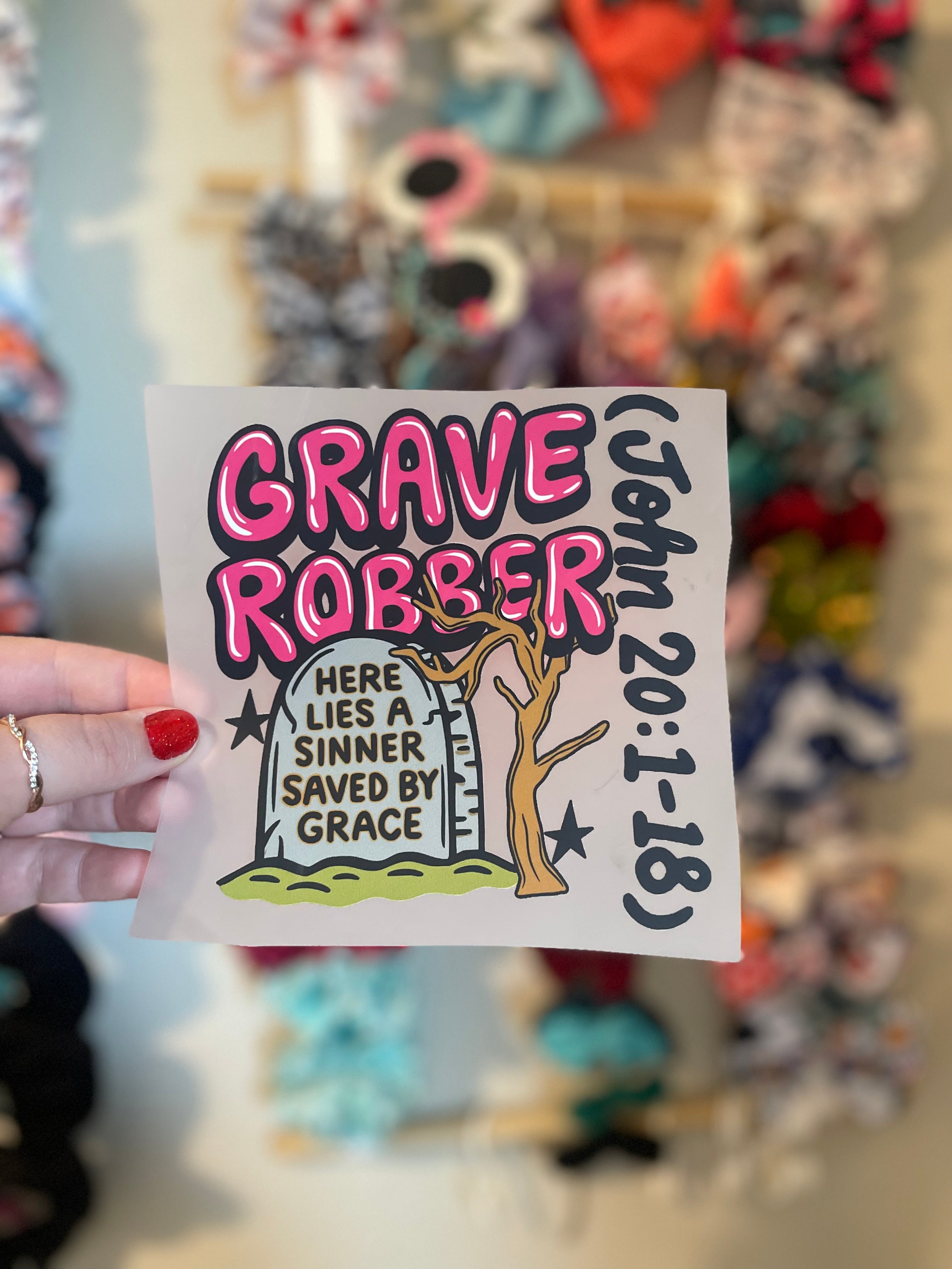 Grave robber pink (toddler)