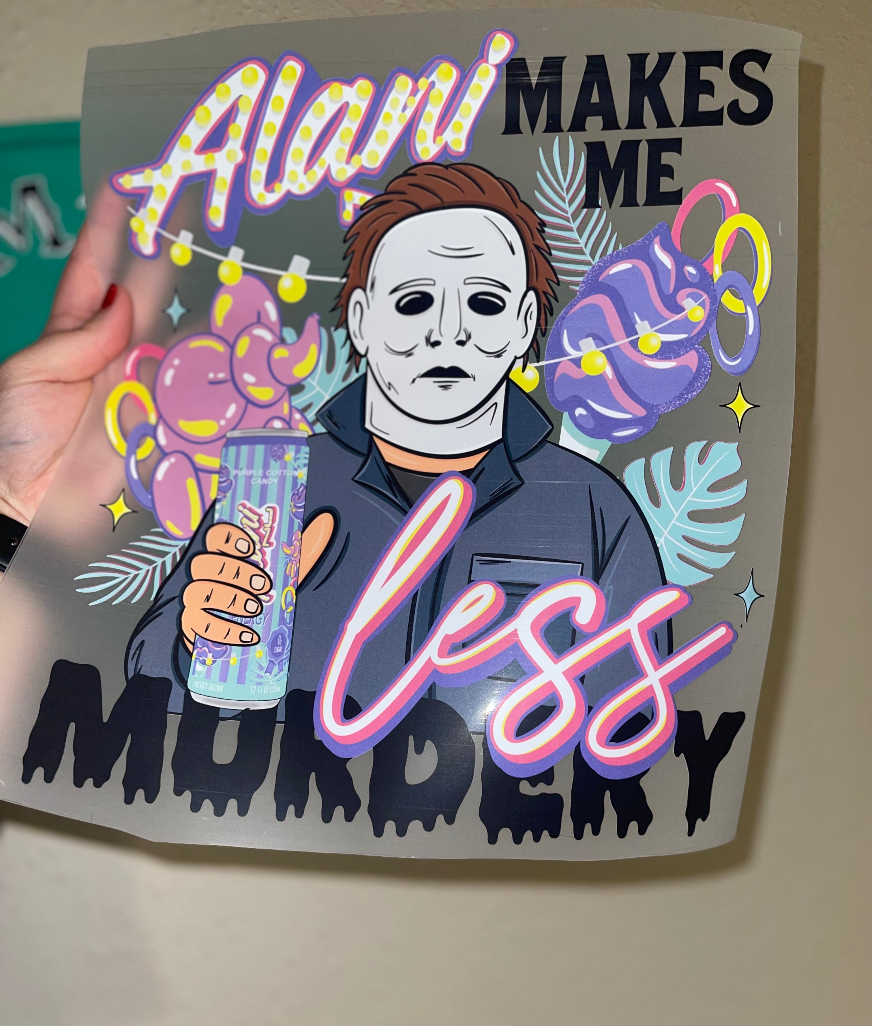Horror drink (adult)