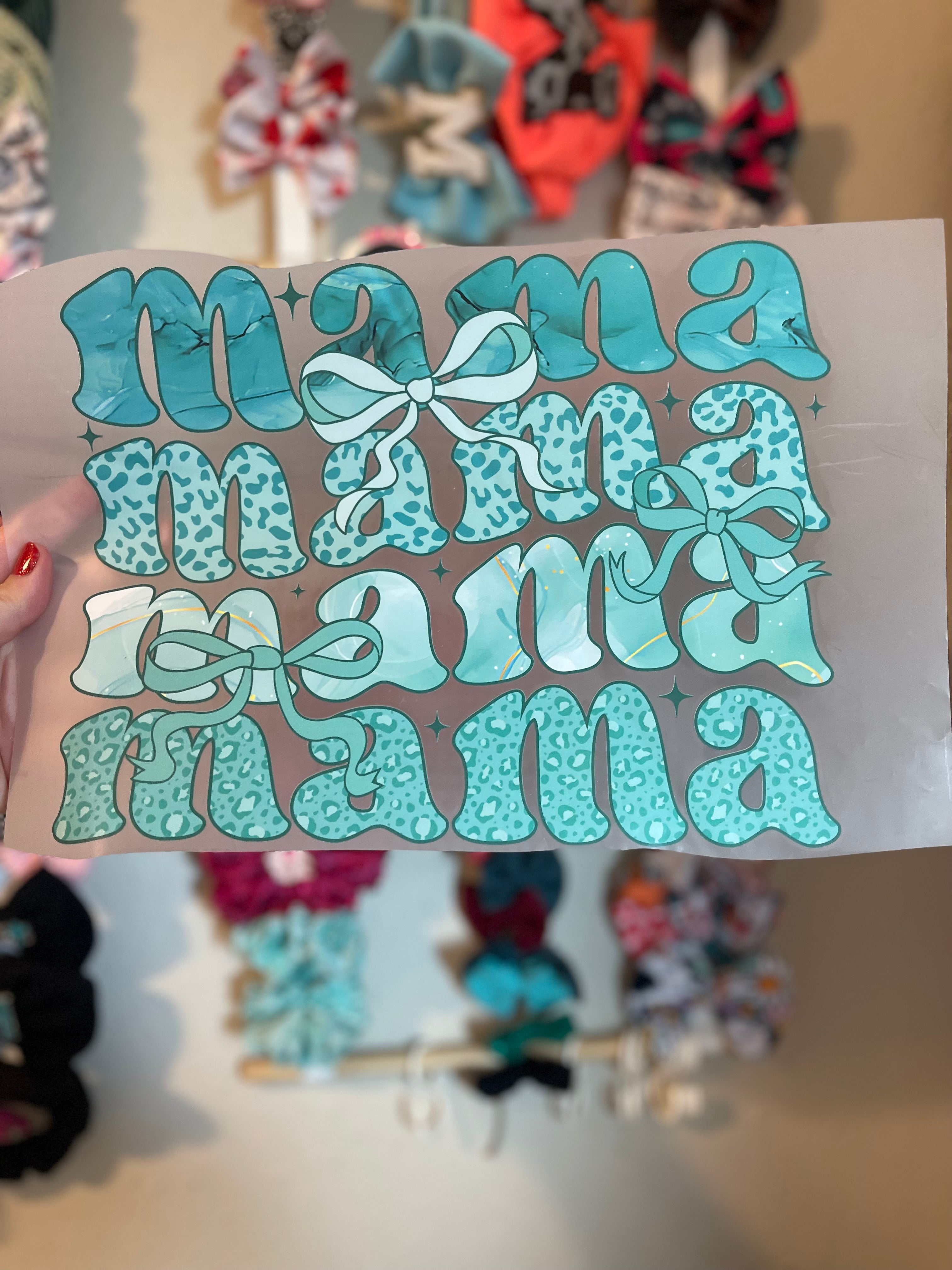 Teal Mama (adult)