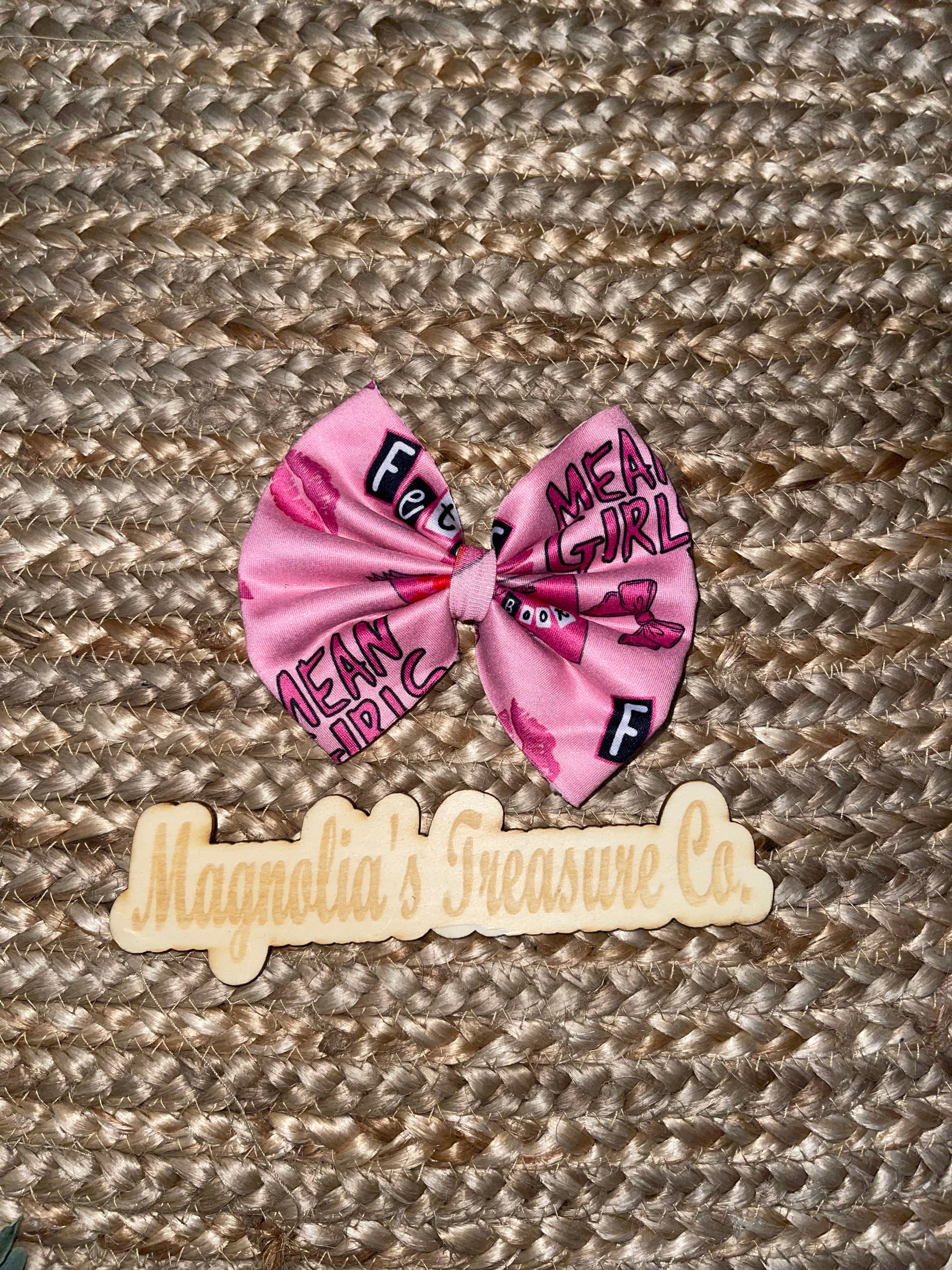 Mean girl bow