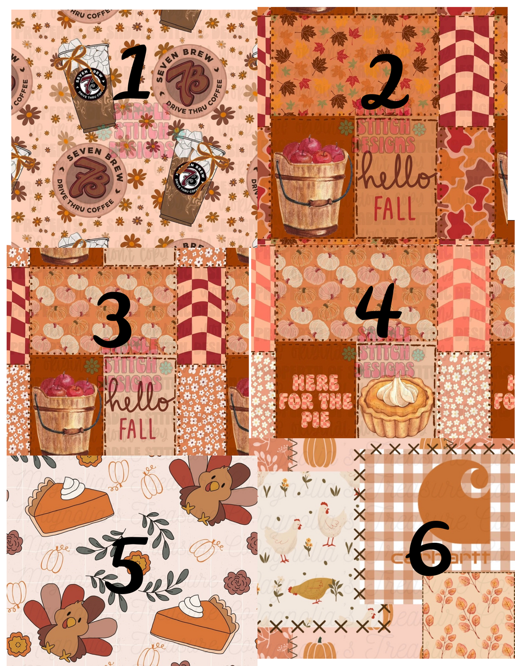 Fall Preorder (kids)