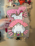 Chicken butt (toddler)