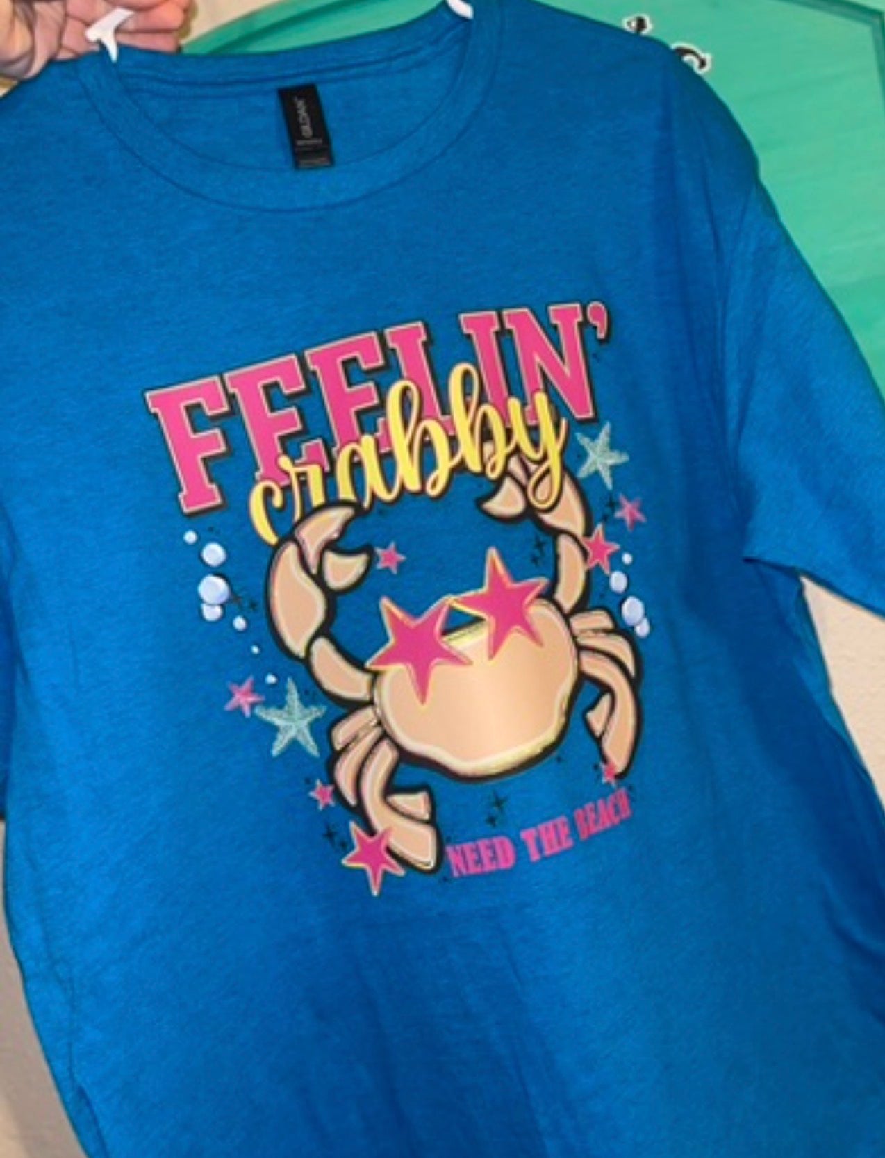 Crabby tee