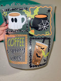 Coffee & spooky vibes (adult)