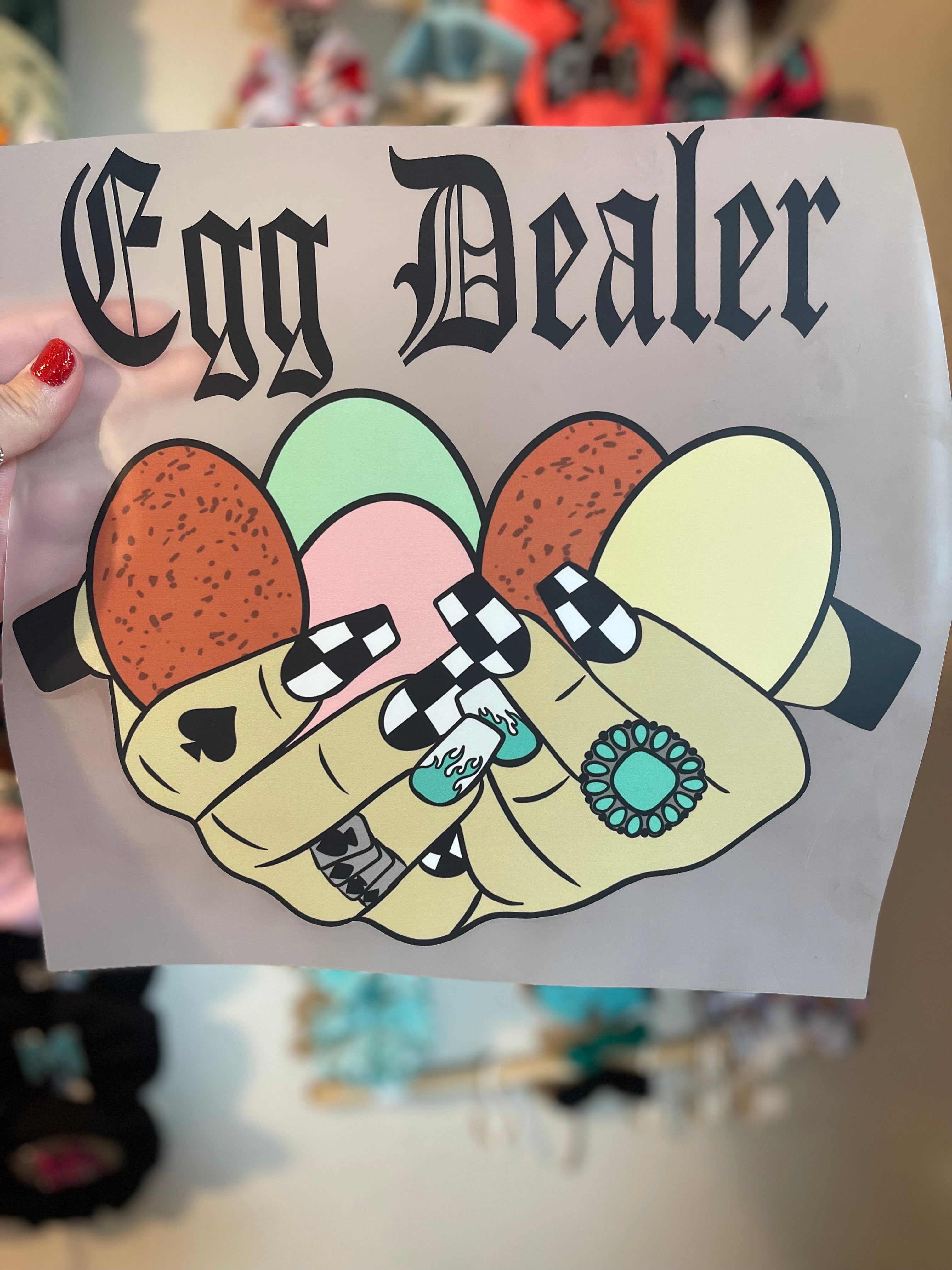 Egg dealer (adult)