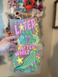 Later alligator (toddler