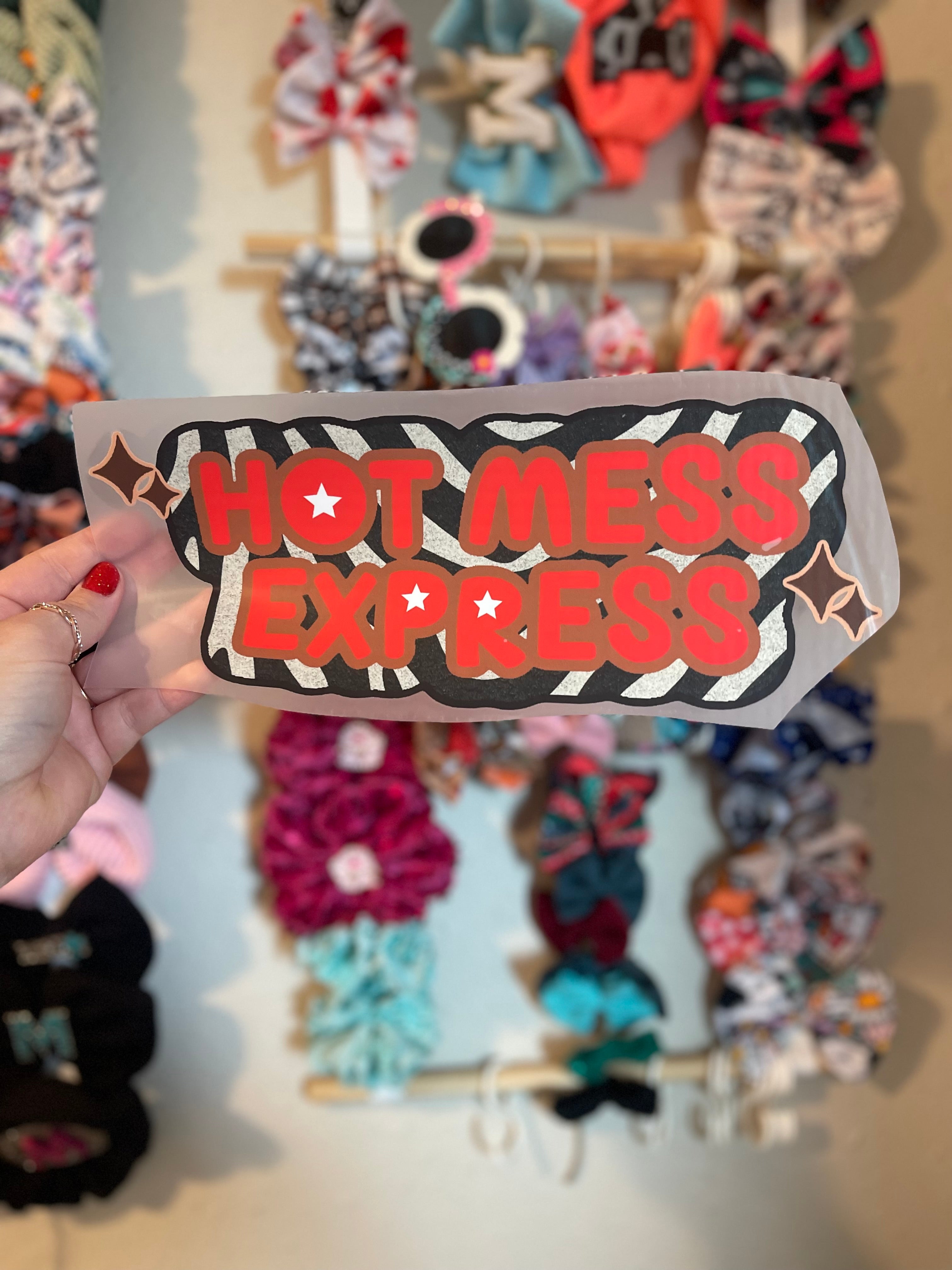 Hot mess express (adult)