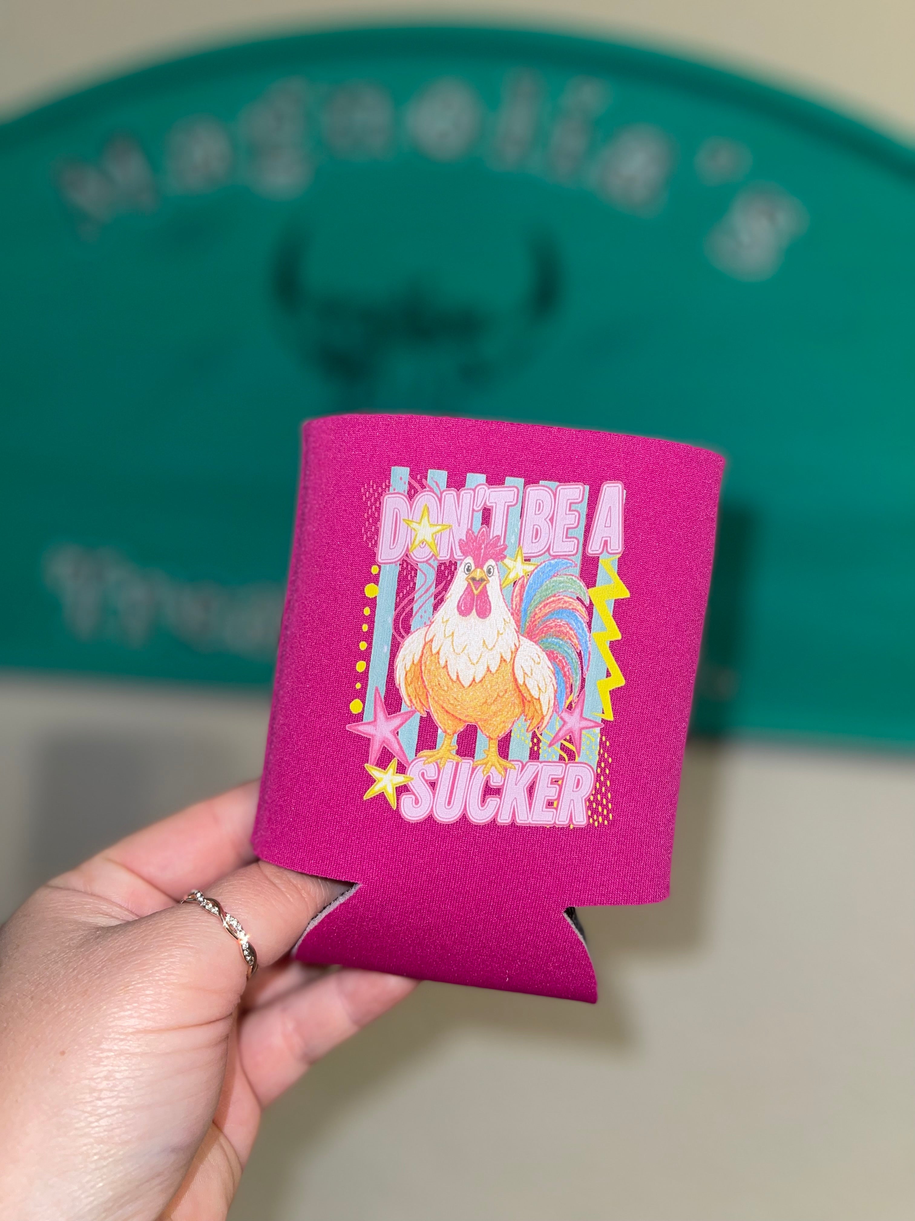Chicken koozie