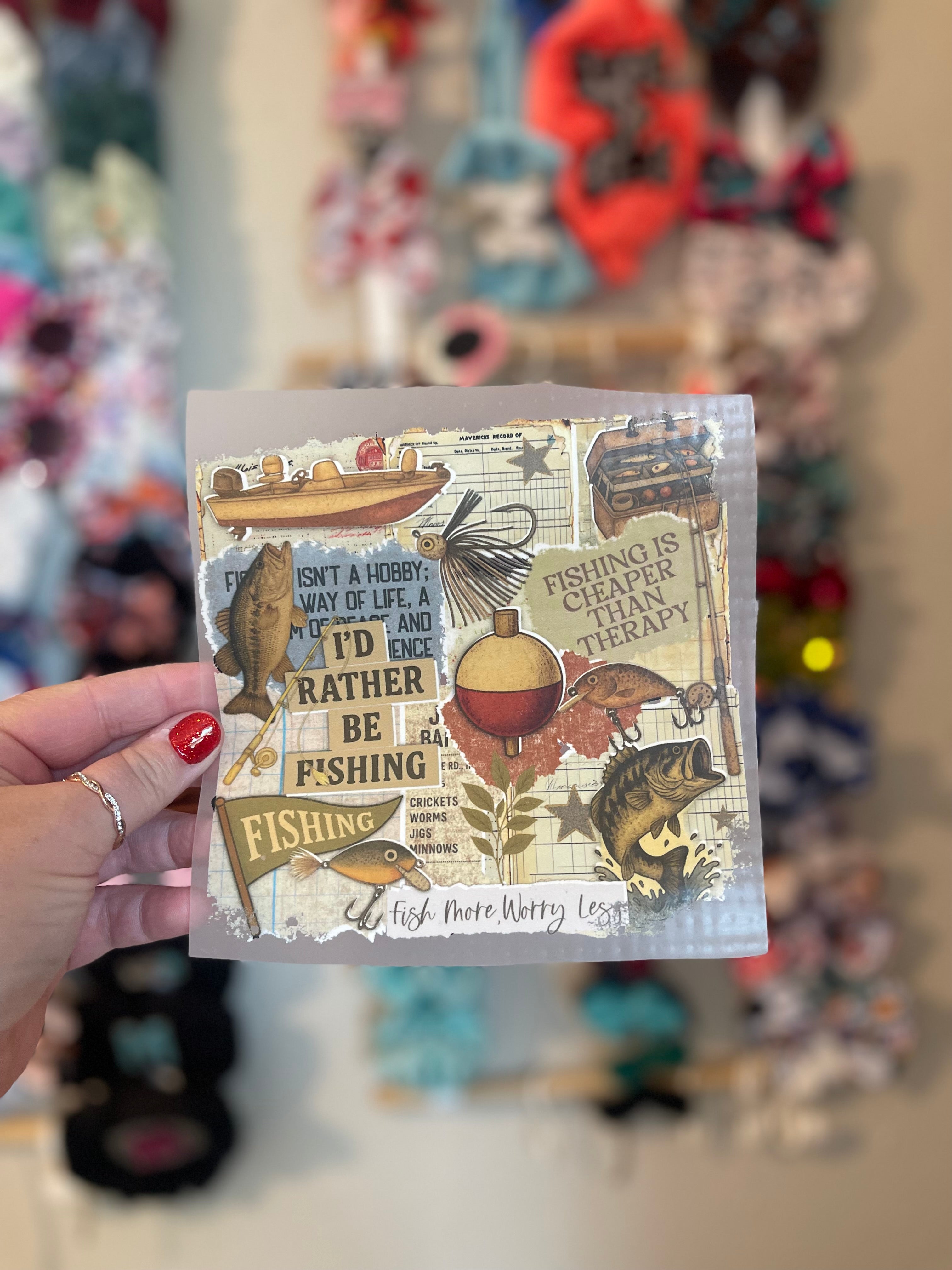 Rather be fishing (toddler)